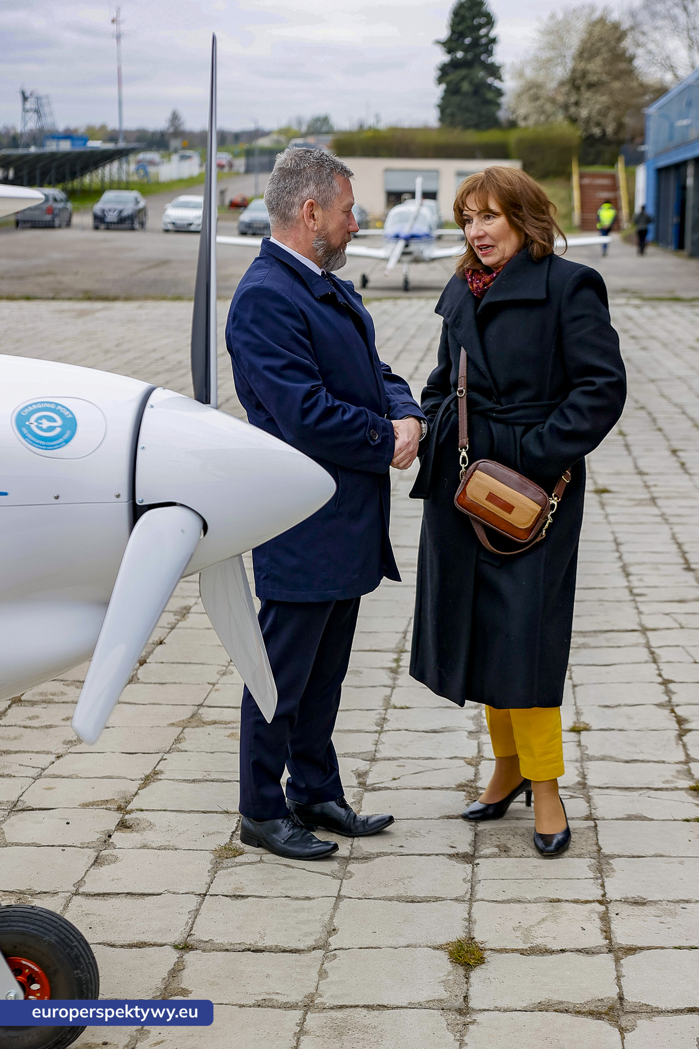 ZDZ Samolot Elektryczny-17 Europerspektywy ZDZ Katowice inwestuje w przyszłość: pierwszy samolot elektryczny w polskiej edukacji lotniczej