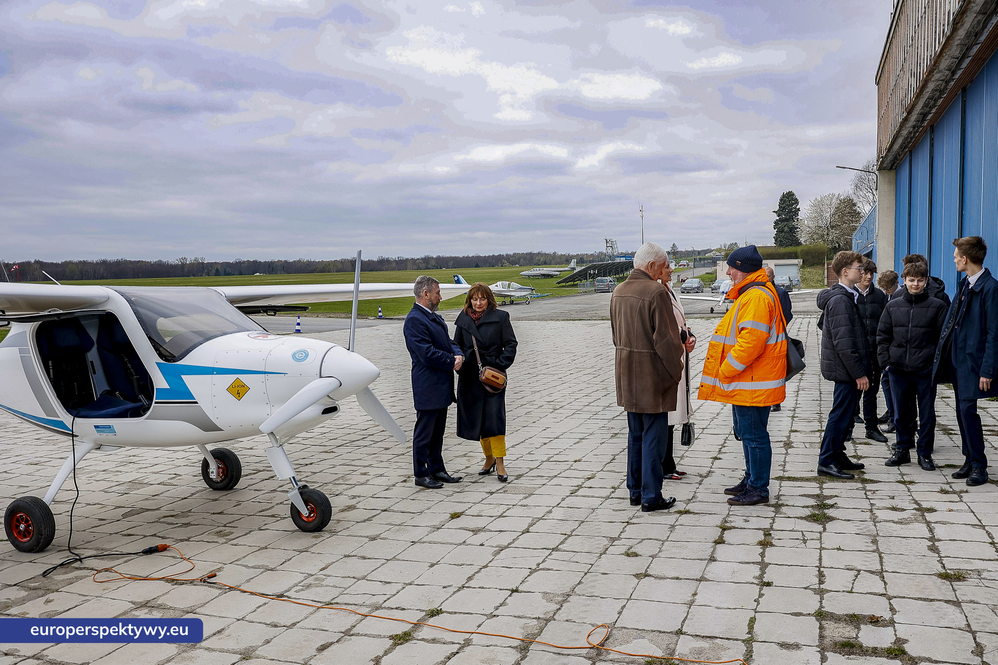 ZDZ Samolot Elektryczny-19 Europerspektywy ZDZ Katowice inwestuje w przyszłość: pierwszy samolot elektryczny w polskiej edukacji lotniczej