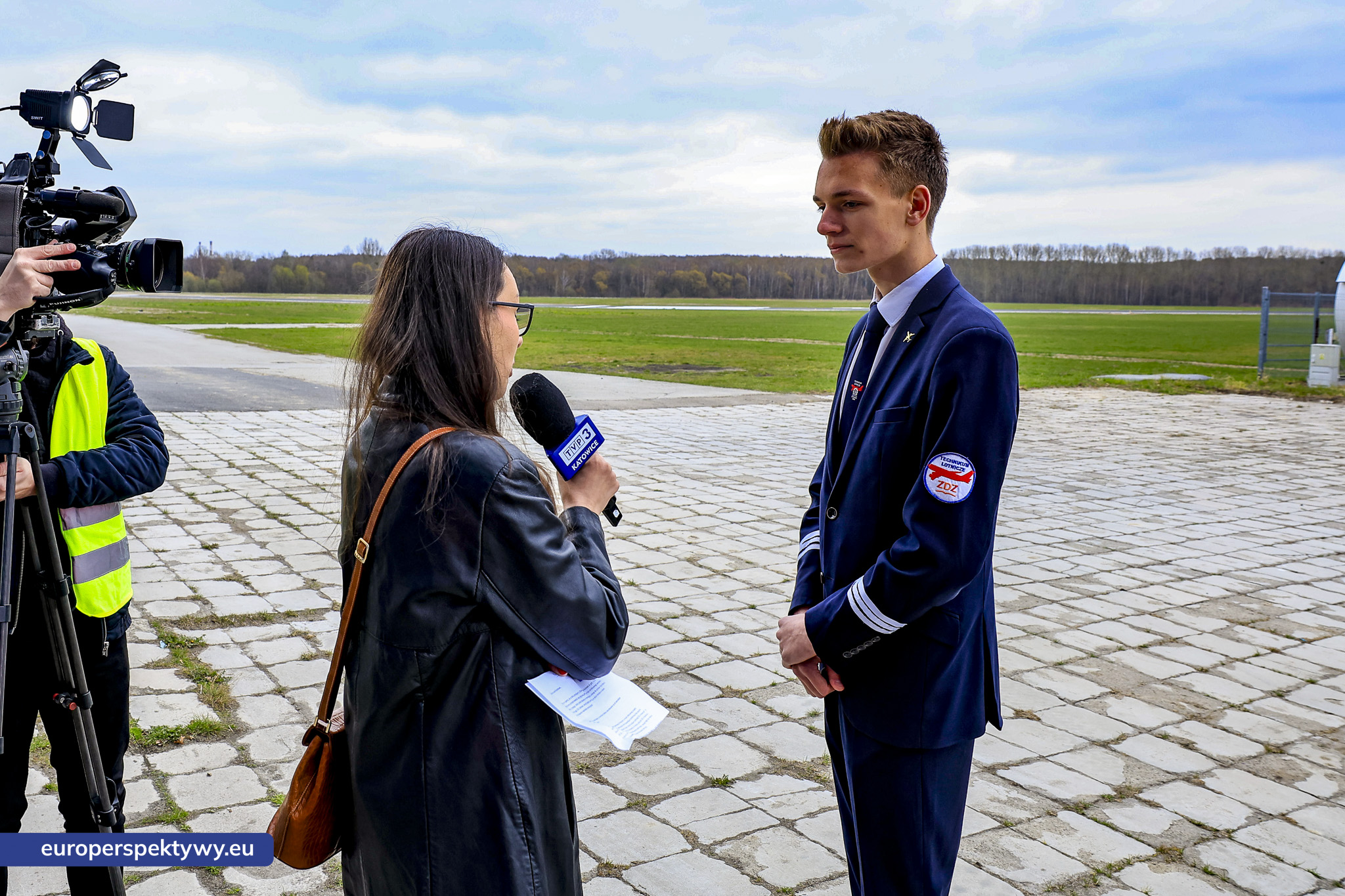 ZDZ Samolot Elektryczny-20 Europerspektywy ZDZ Katowice inwestuje w przyszłość: pierwszy samolot elektryczny w polskiej edukacji lotniczej