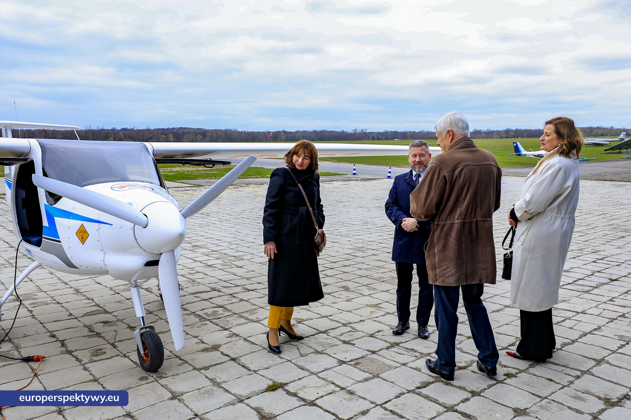 ZDZ Samolot Elektryczny-23 Europerspektywy ZDZ Katowice inwestuje w przyszłość: pierwszy samolot elektryczny w polskiej edukacji lotniczej