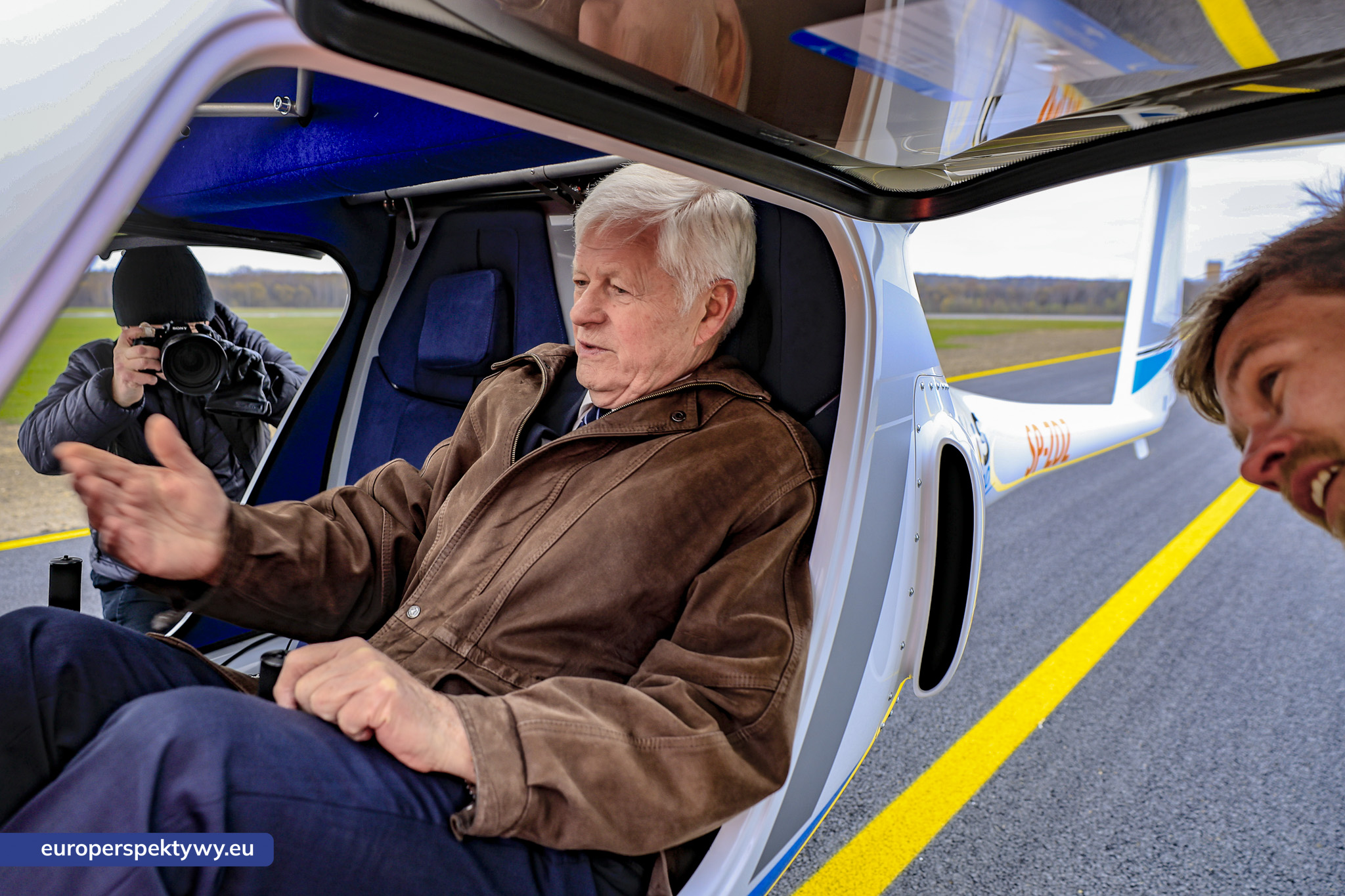 ZDZ Samolot Elektryczny-43 Europerspektywy ZDZ Katowice inwestuje w przyszłość: pierwszy samolot elektryczny w polskiej edukacji lotniczej