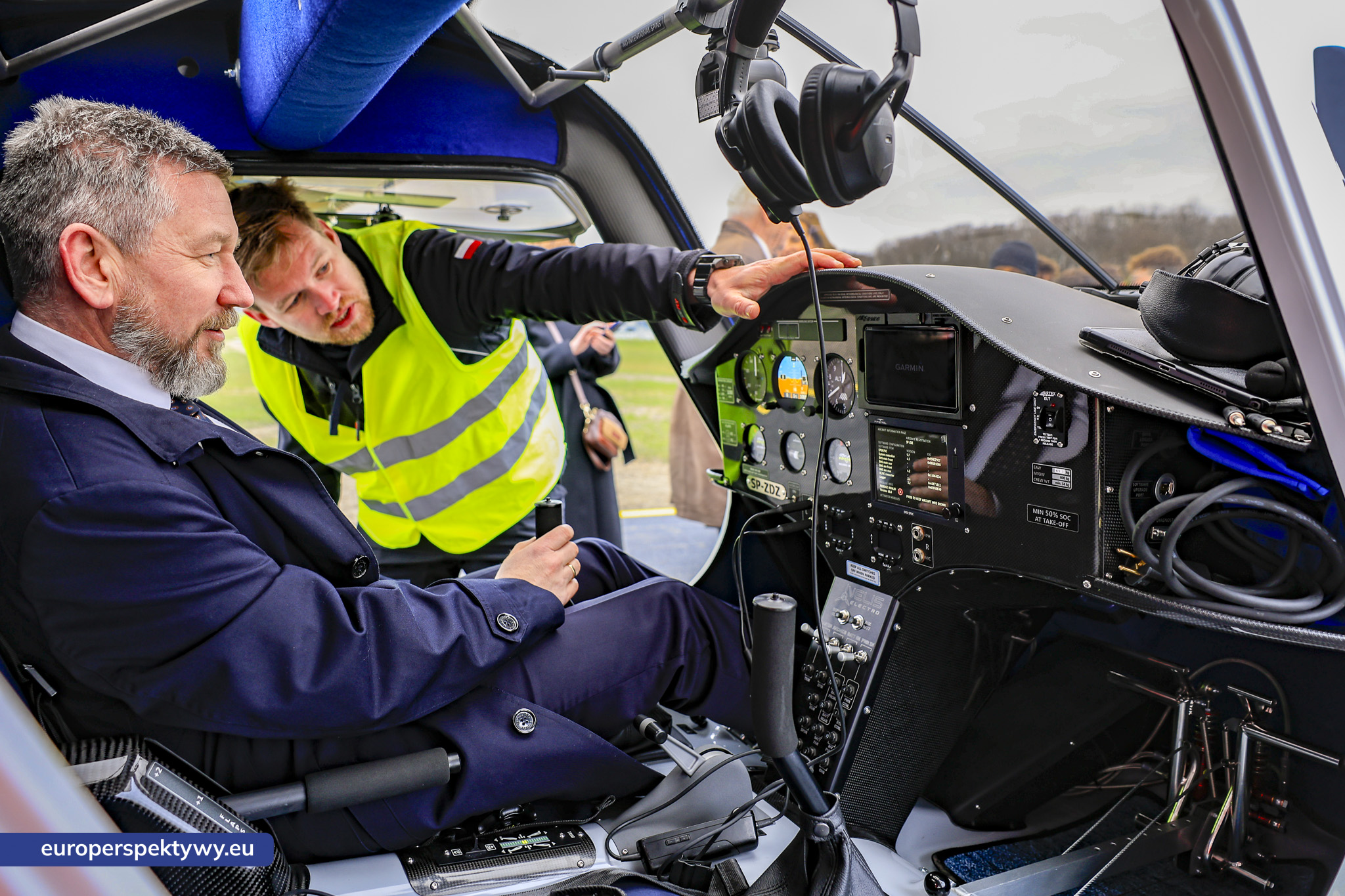 ZDZ Samolot Elektryczny-46 Europerspektywy ZDZ Katowice inwestuje w przyszłość: pierwszy samolot elektryczny w polskiej edukacji lotniczej