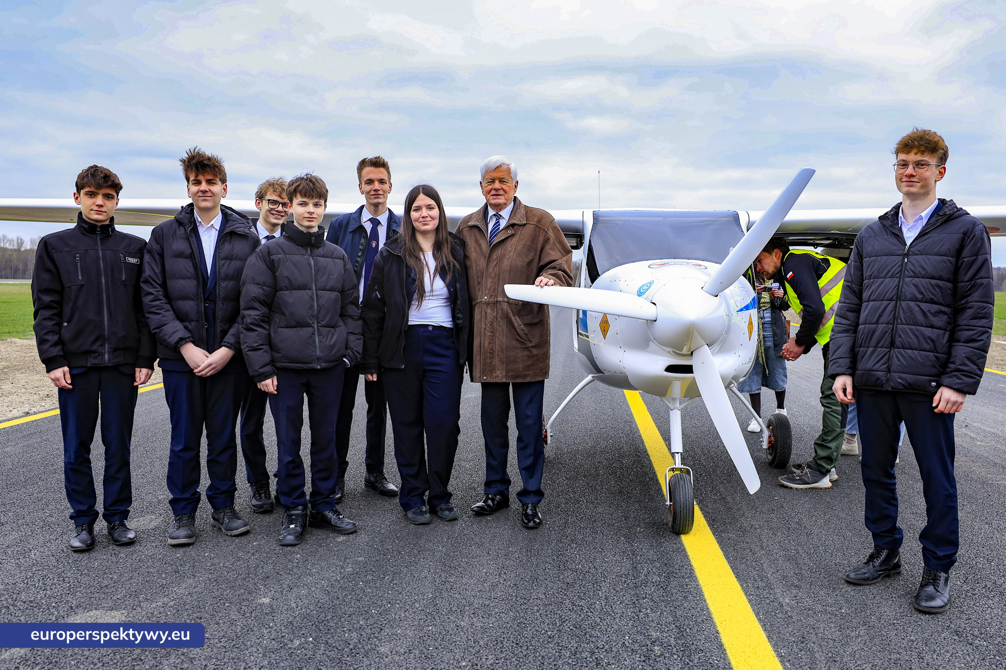 ZDZ Samolot Elektryczny-49 Europerspektywy ZDZ Katowice inwestuje w przyszłość: pierwszy samolot elektryczny w polskiej edukacji lotniczej