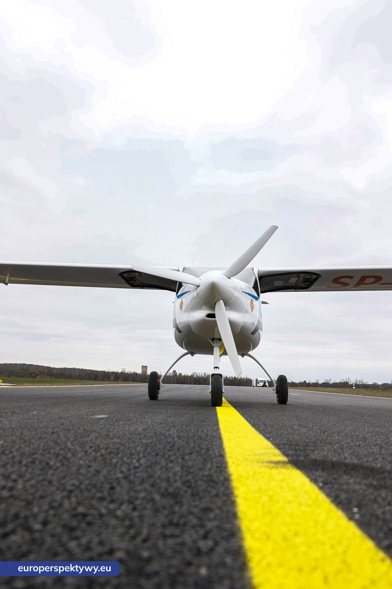 ZDZ Samolot Elektryczny-57 Europerspektywy ZDZ Katowice inwestuje w przyszłość: pierwszy samolot elektryczny w polskiej edukacji lotniczej