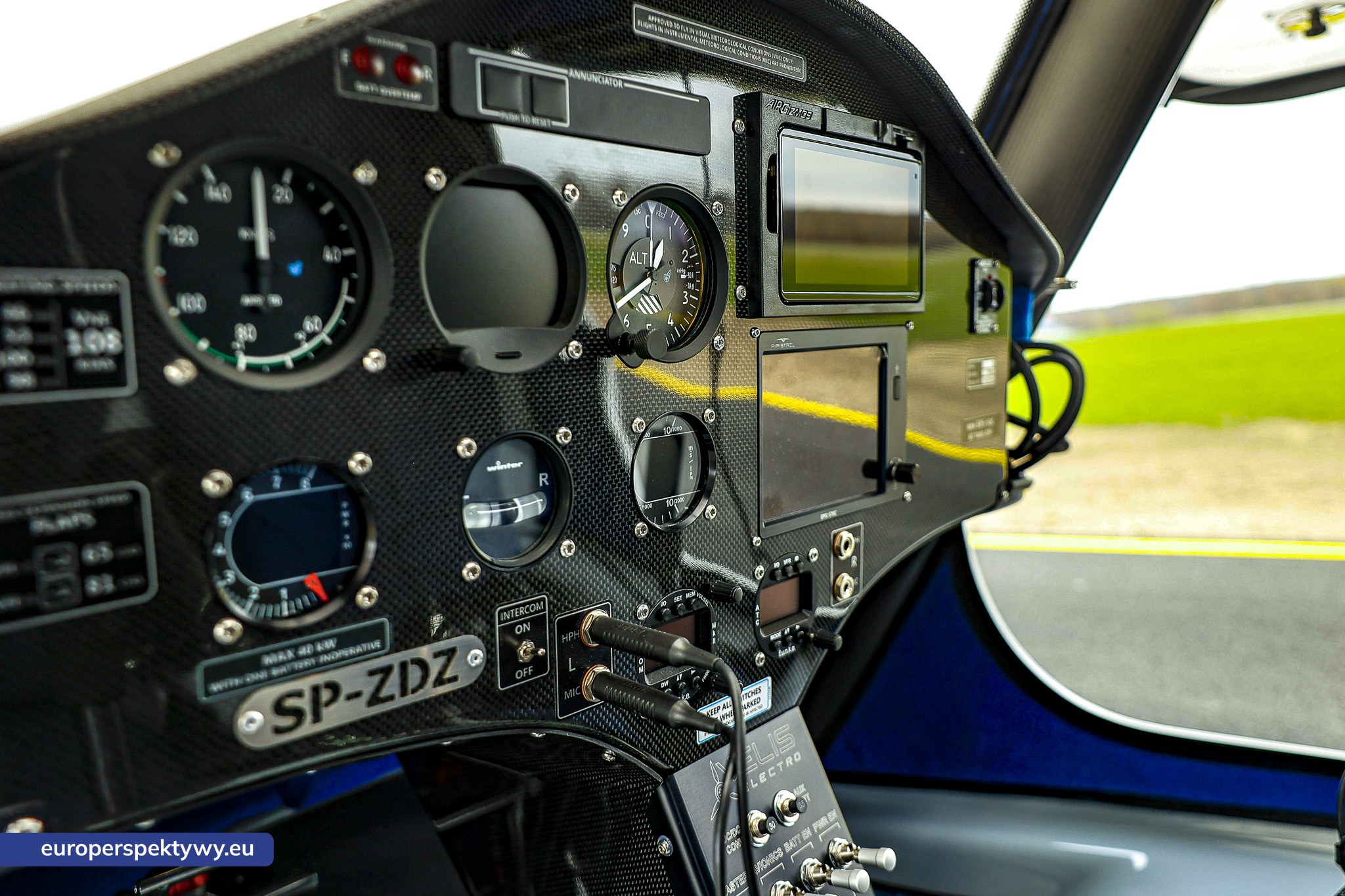 ZDZ Samolot Elektryczny-65 Europerspektywy ZDZ Katowice inwestuje w przyszłość: pierwszy samolot elektryczny w polskiej edukacji lotniczej