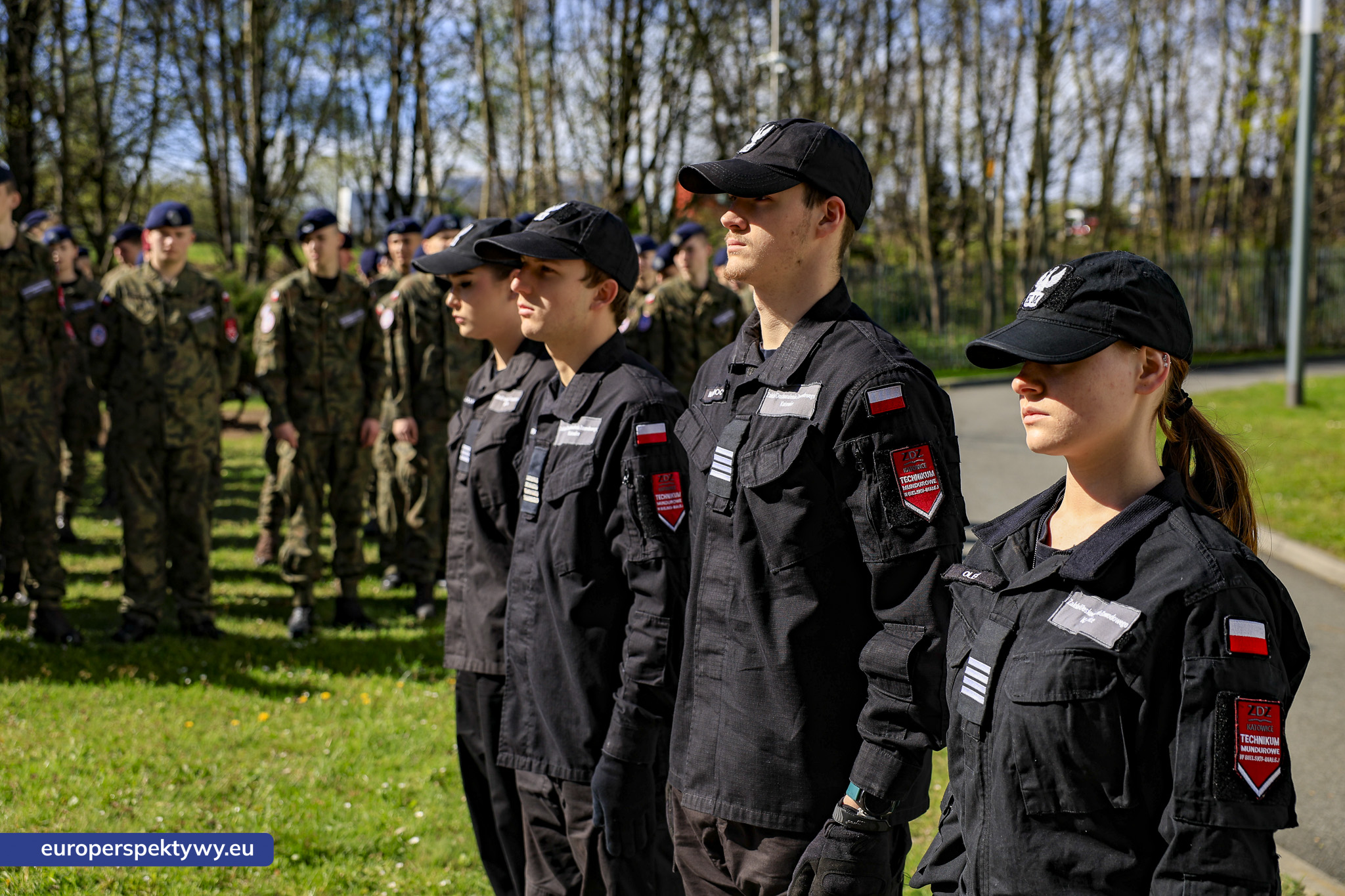 Europerspektywy ZDZ Katowice: konferencja mundurowa i jubileusz 100-lecia. Edukacja dla bezpieczeństwa i przyszłych kadr służb