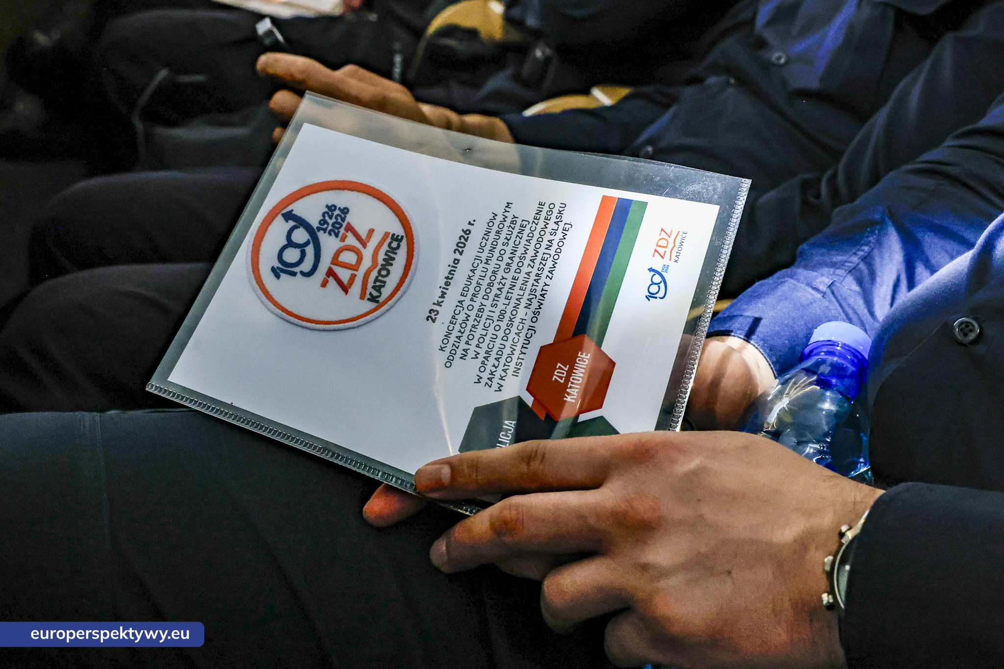 Europerspektywy ZDZ Katowice: konferencja mundurowa i jubileusz 100-lecia. Edukacja dla bezpieczeństwa i przyszłych kadr służb