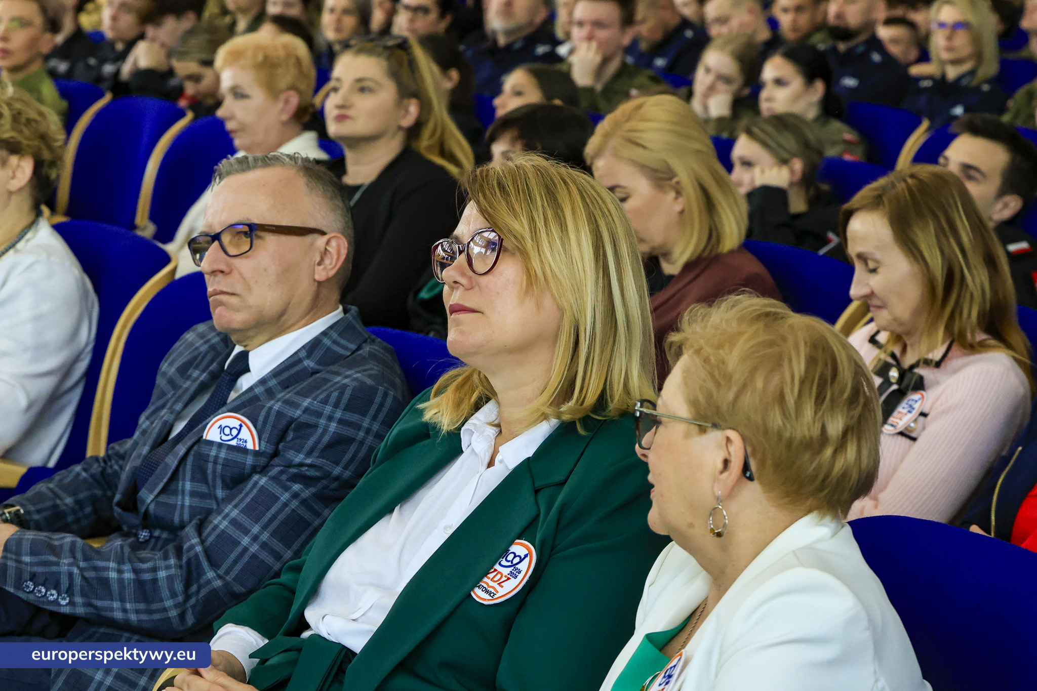 Europerspektywy ZDZ Katowice: konferencja mundurowa i jubileusz 100-lecia. Edukacja dla bezpieczeństwa i przyszłych kadr służb