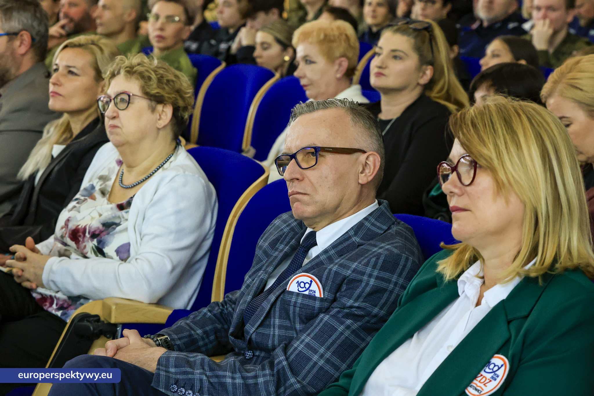 Europerspektywy ZDZ Katowice: konferencja mundurowa i jubileusz 100-lecia. Edukacja dla bezpieczeństwa i przyszłych kadr służb