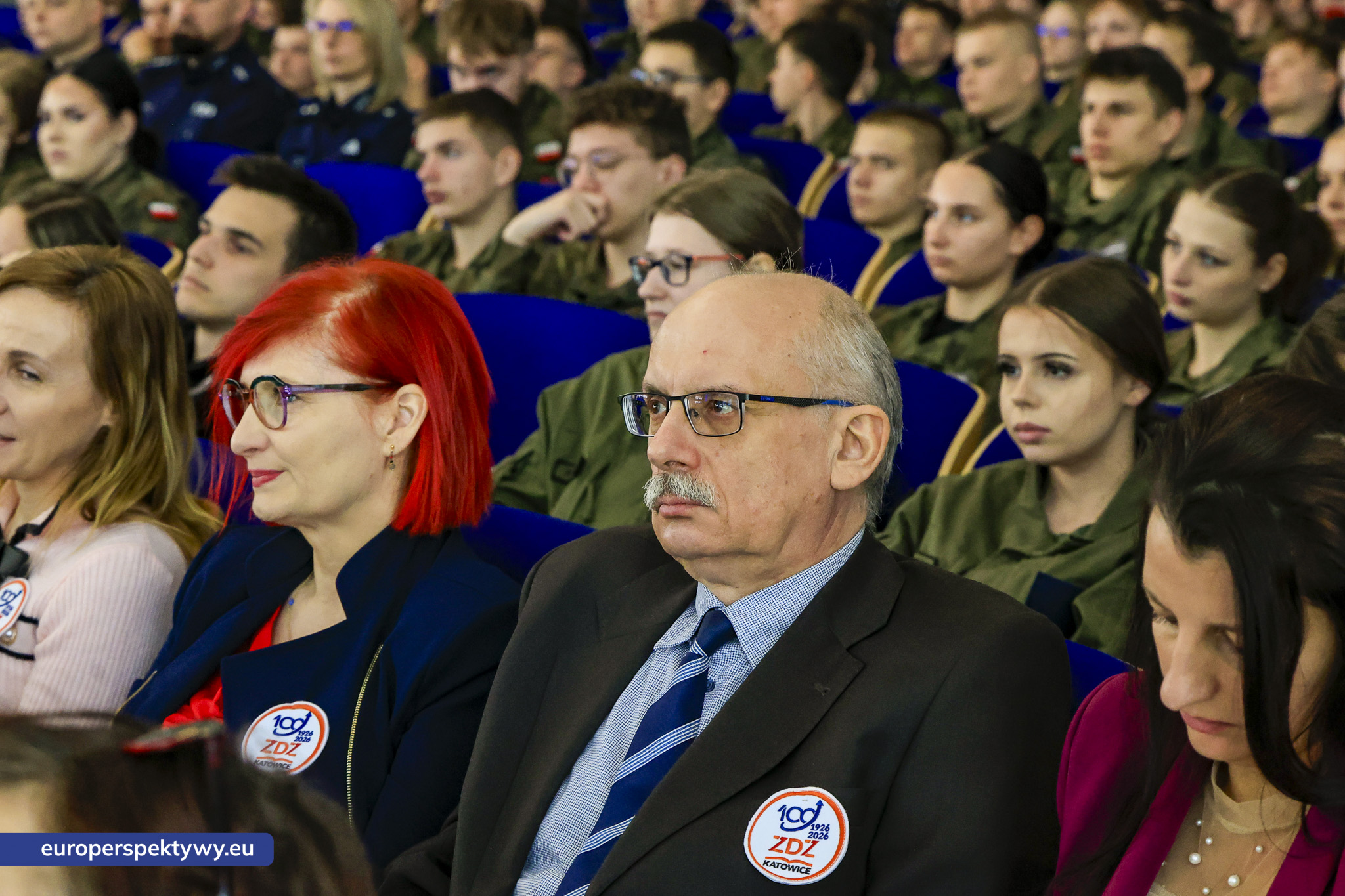 Europerspektywy ZDZ Katowice: konferencja mundurowa i jubileusz 100-lecia. Edukacja dla bezpieczeństwa i przyszłych kadr służb