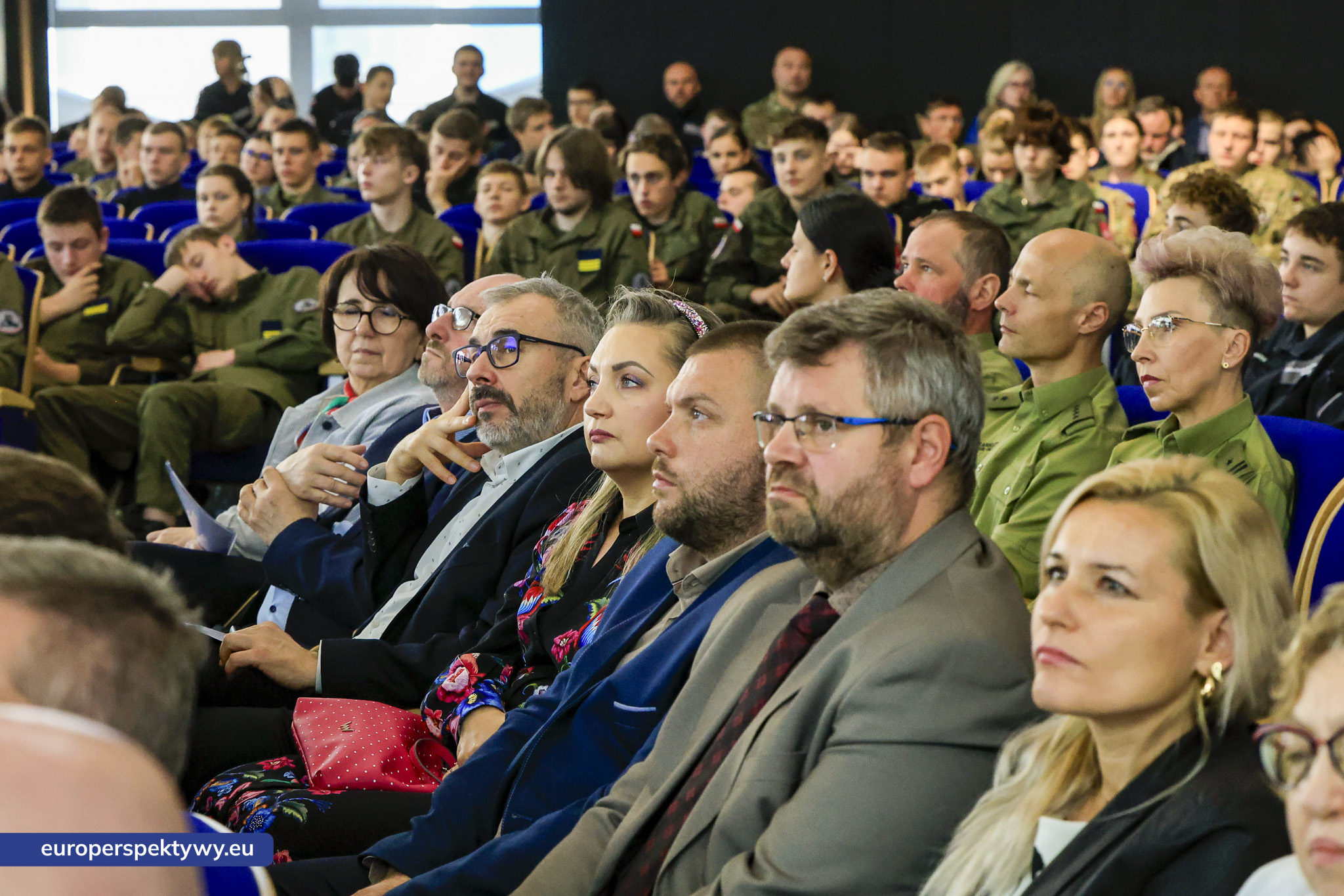 Europerspektywy ZDZ Katowice: konferencja mundurowa i jubileusz 100-lecia. Edukacja dla bezpieczeństwa i przyszłych kadr służb