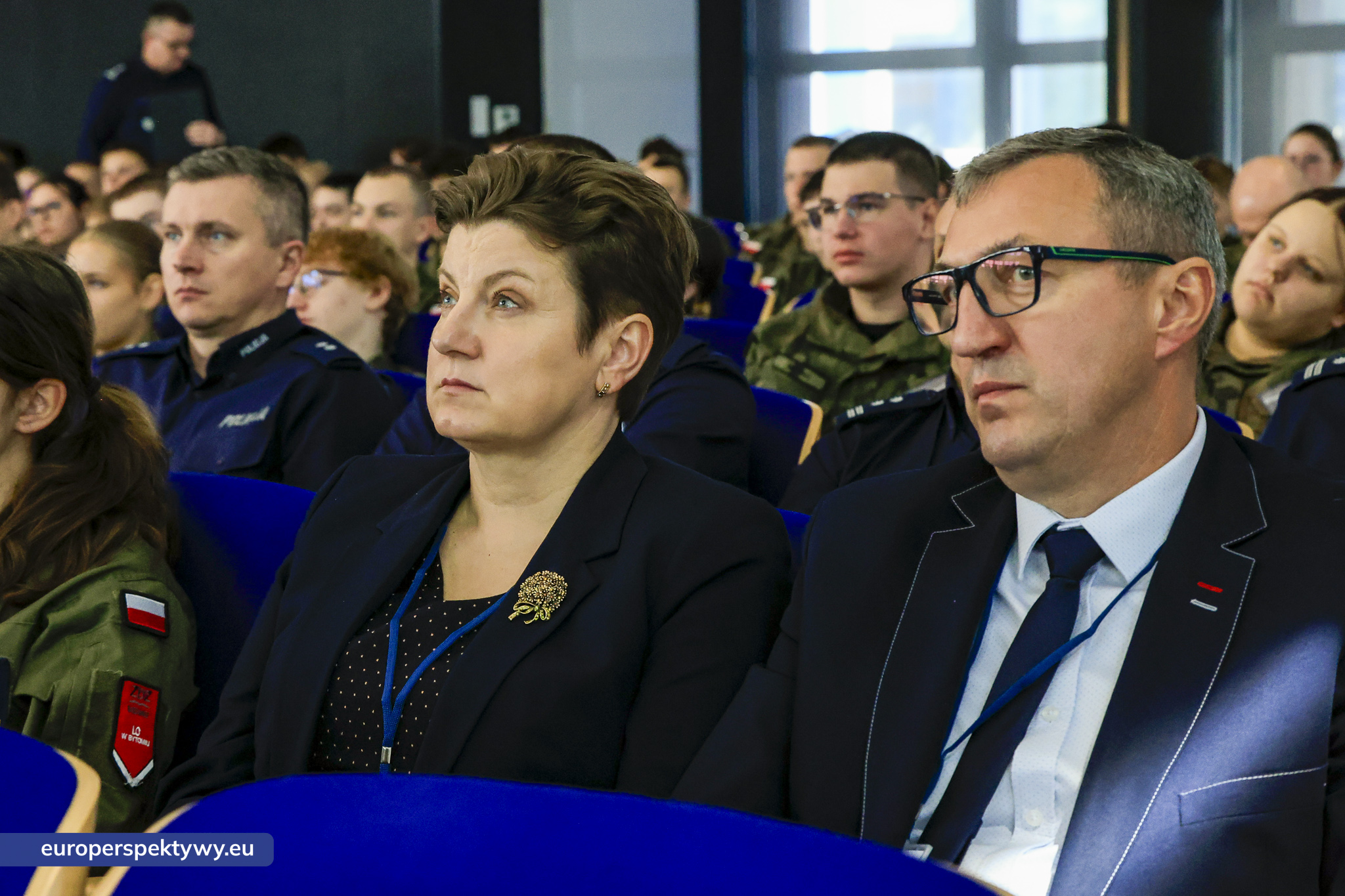 Europerspektywy ZDZ Katowice: konferencja mundurowa i jubileusz 100-lecia. Edukacja dla bezpieczeństwa i przyszłych kadr służb