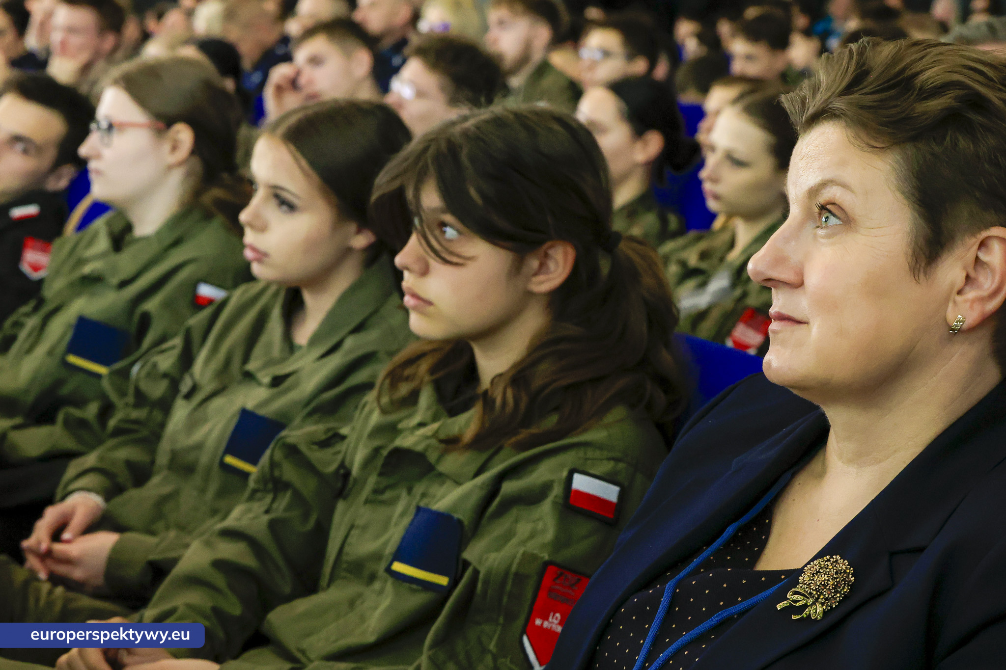 Europerspektywy ZDZ Katowice: konferencja mundurowa i jubileusz 100-lecia. Edukacja dla bezpieczeństwa i przyszłych kadr służb