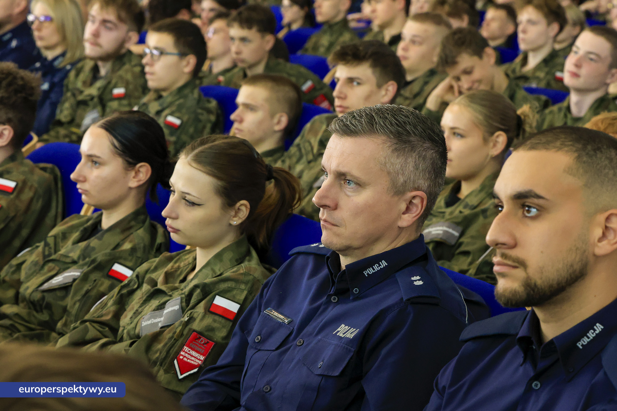Europerspektywy ZDZ Katowice: konferencja mundurowa i jubileusz 100-lecia. Edukacja dla bezpieczeństwa i przyszłych kadr służb