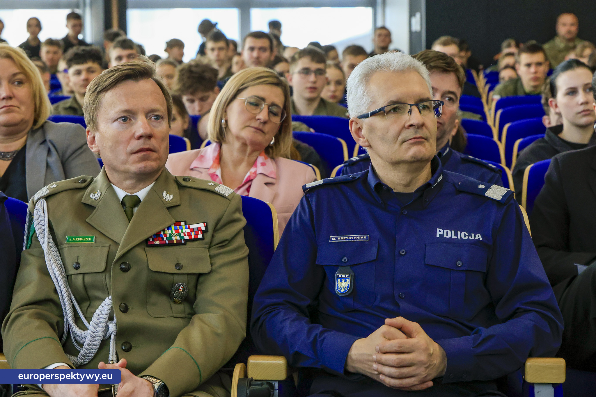 Europerspektywy ZDZ Katowice: konferencja mundurowa i jubileusz 100-lecia. Edukacja dla bezpieczeństwa i przyszłych kadr służb