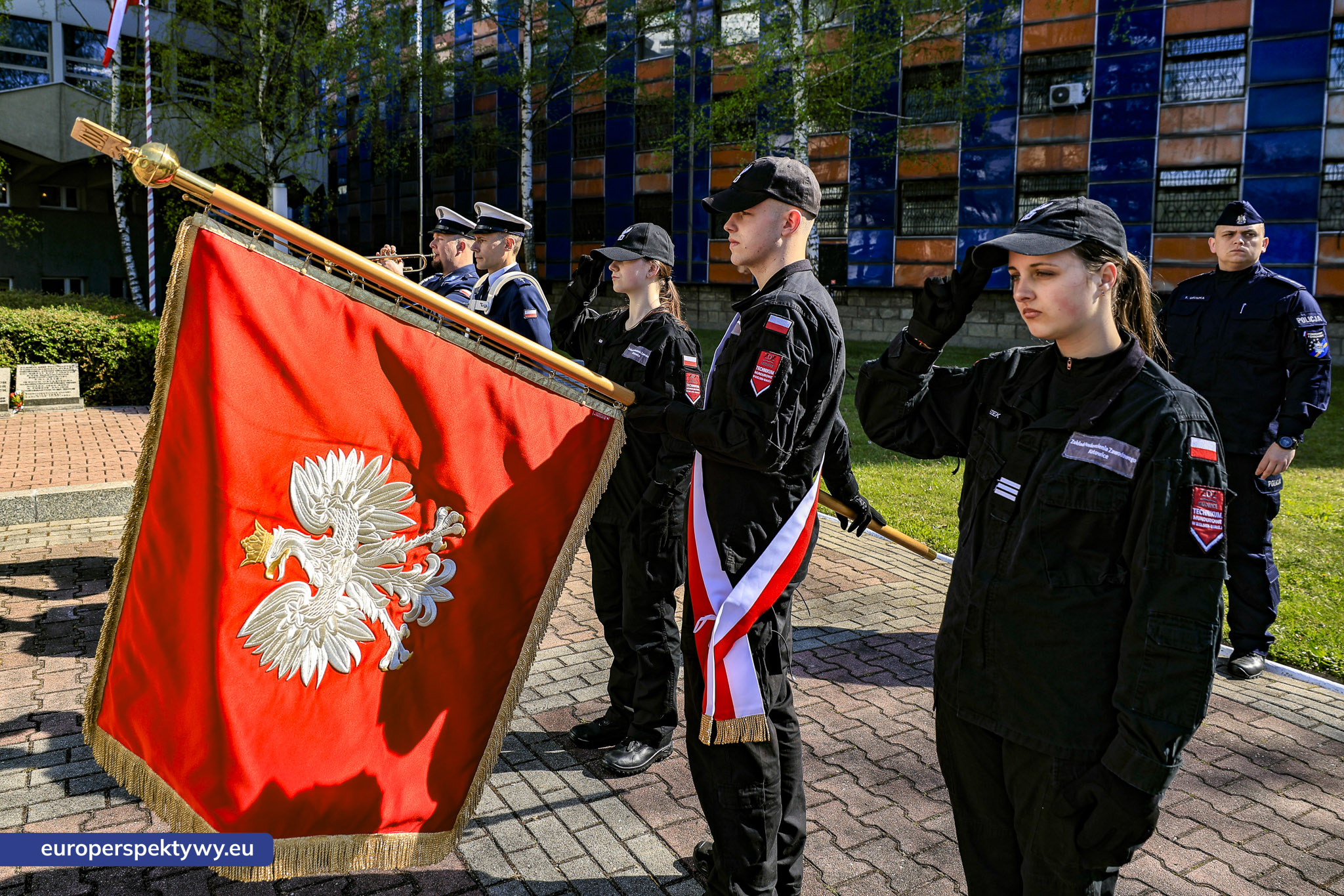 Europerspektywy ZDZ Katowice: konferencja mundurowa i jubileusz 100-lecia. Edukacja dla bezpieczeństwa i przyszłych kadr służb