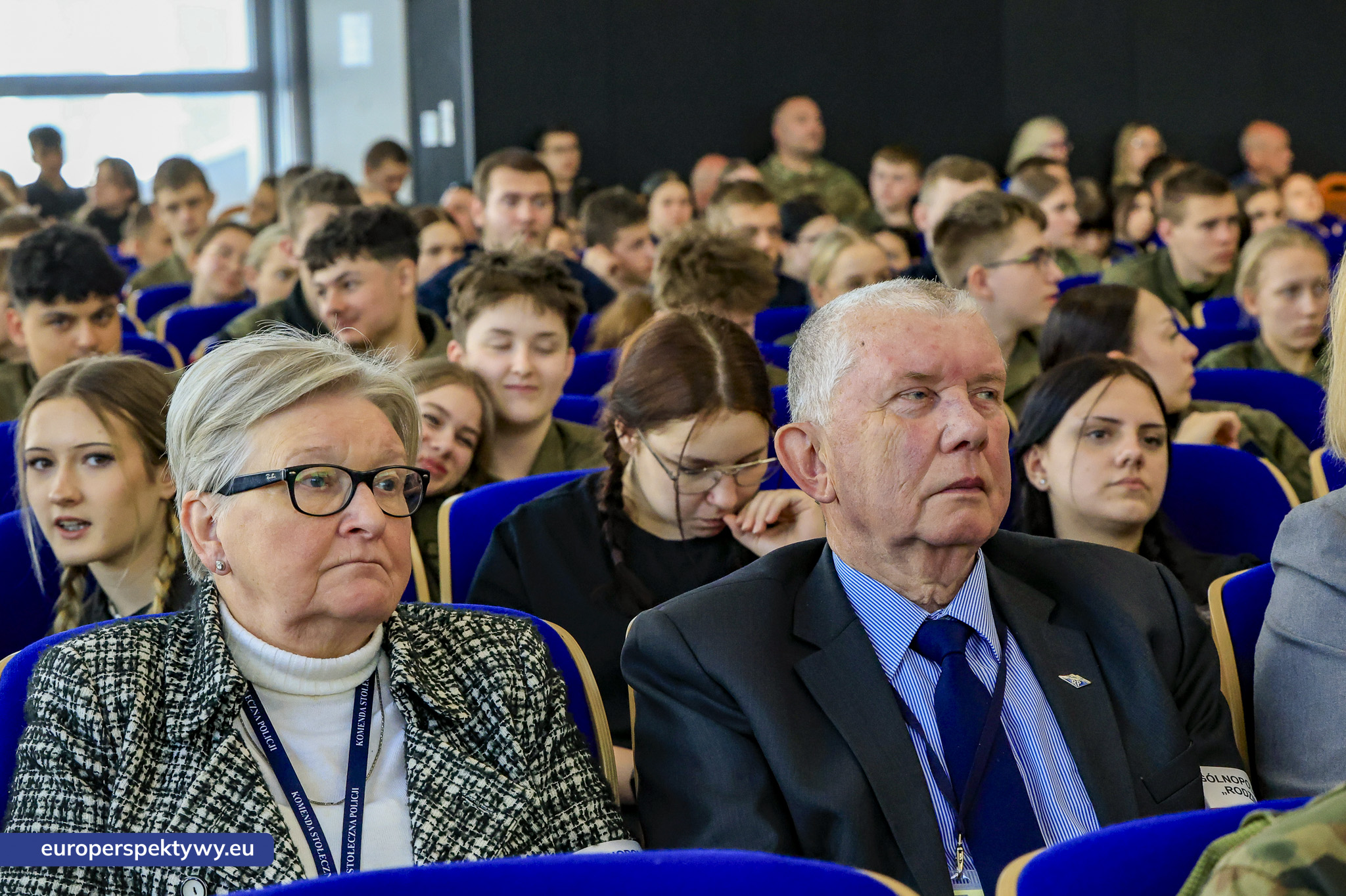Europerspektywy ZDZ Katowice: konferencja mundurowa i jubileusz 100-lecia. Edukacja dla bezpieczeństwa i przyszłych kadr służb