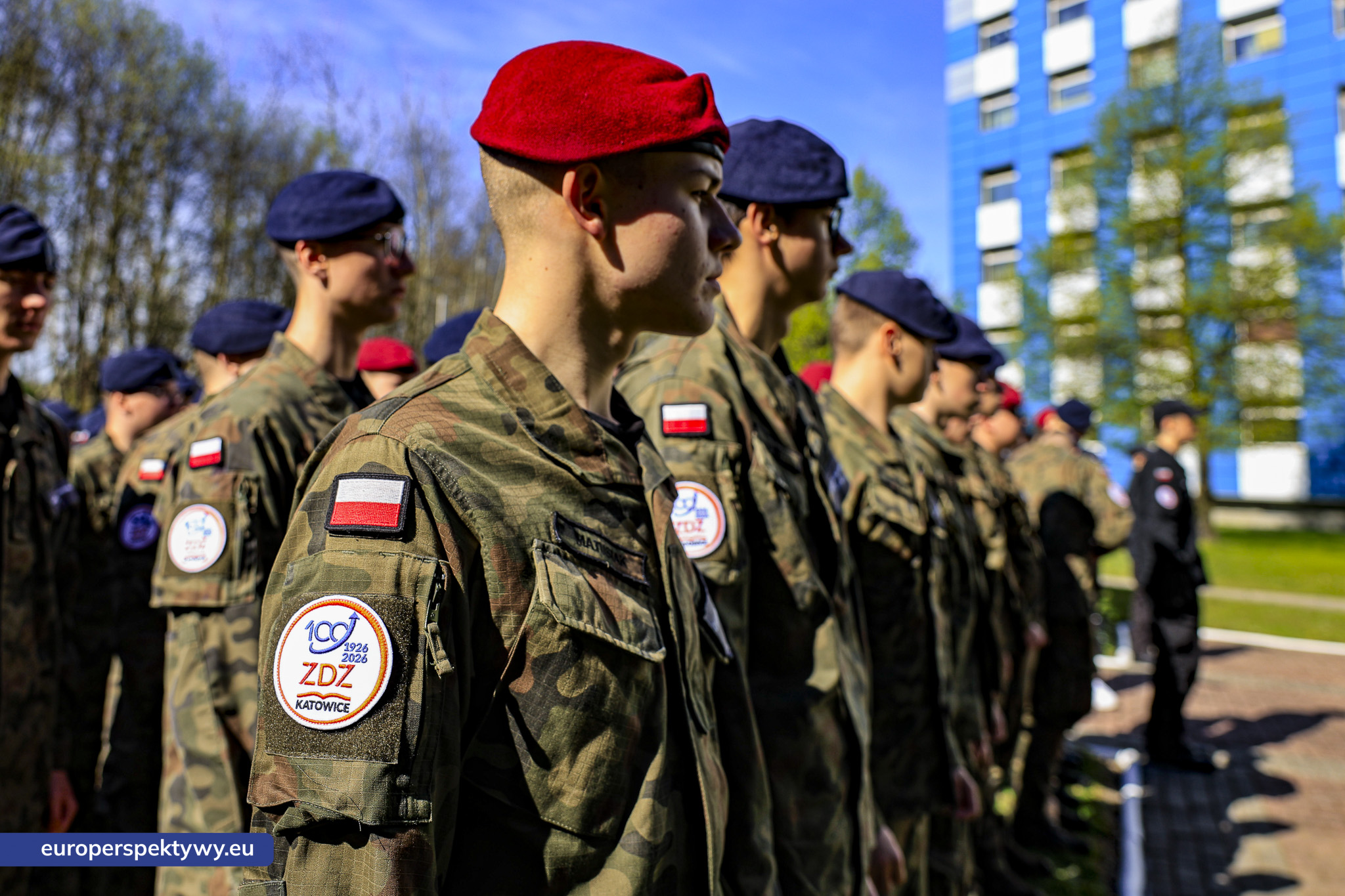 Europerspektywy ZDZ Katowice: konferencja mundurowa i jubileusz 100-lecia. Edukacja dla bezpieczeństwa i przyszłych kadr służb