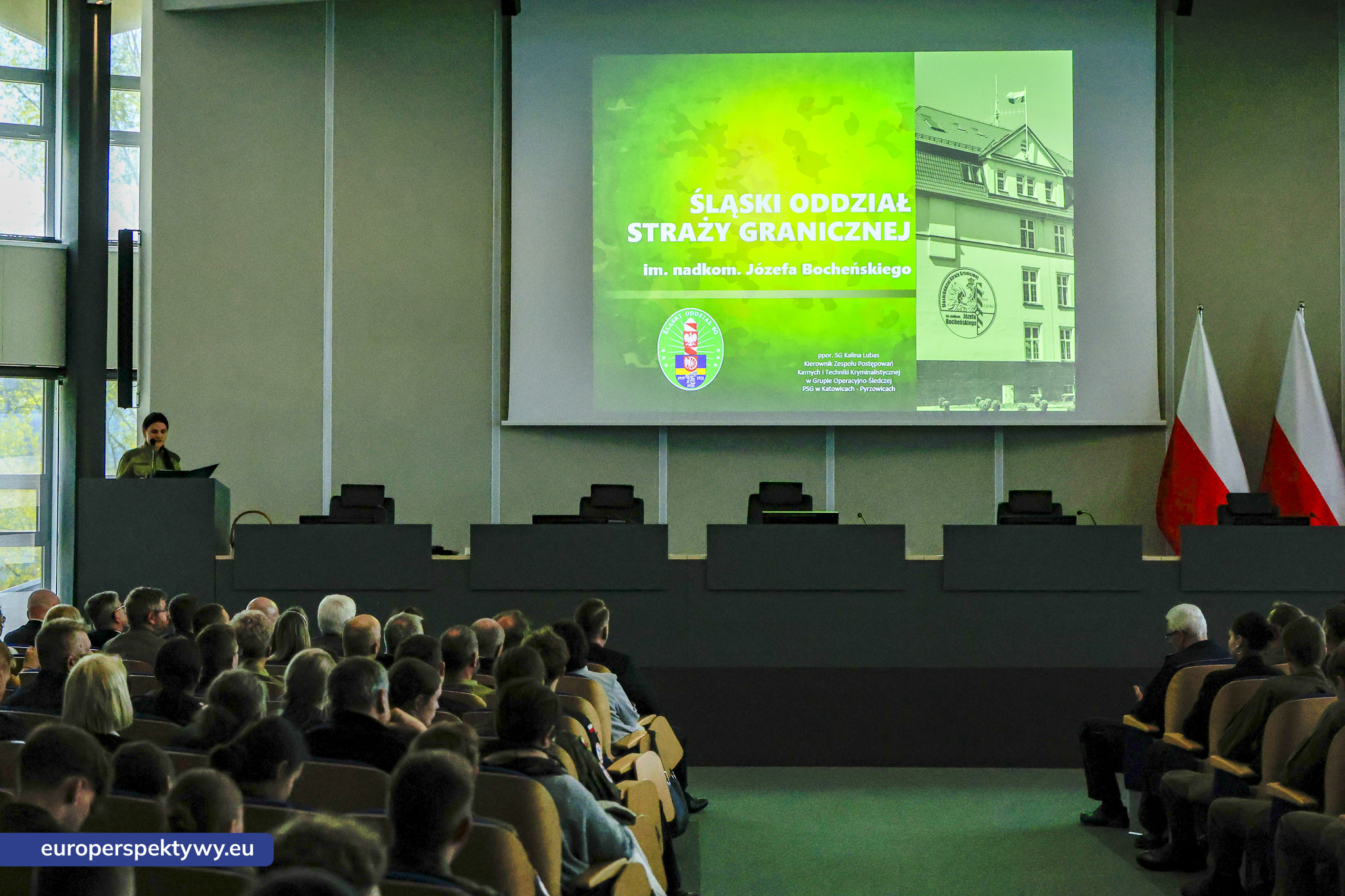 Europerspektywy ZDZ Katowice: konferencja mundurowa i jubileusz 100-lecia. Edukacja dla bezpieczeństwa i przyszłych kadr służb