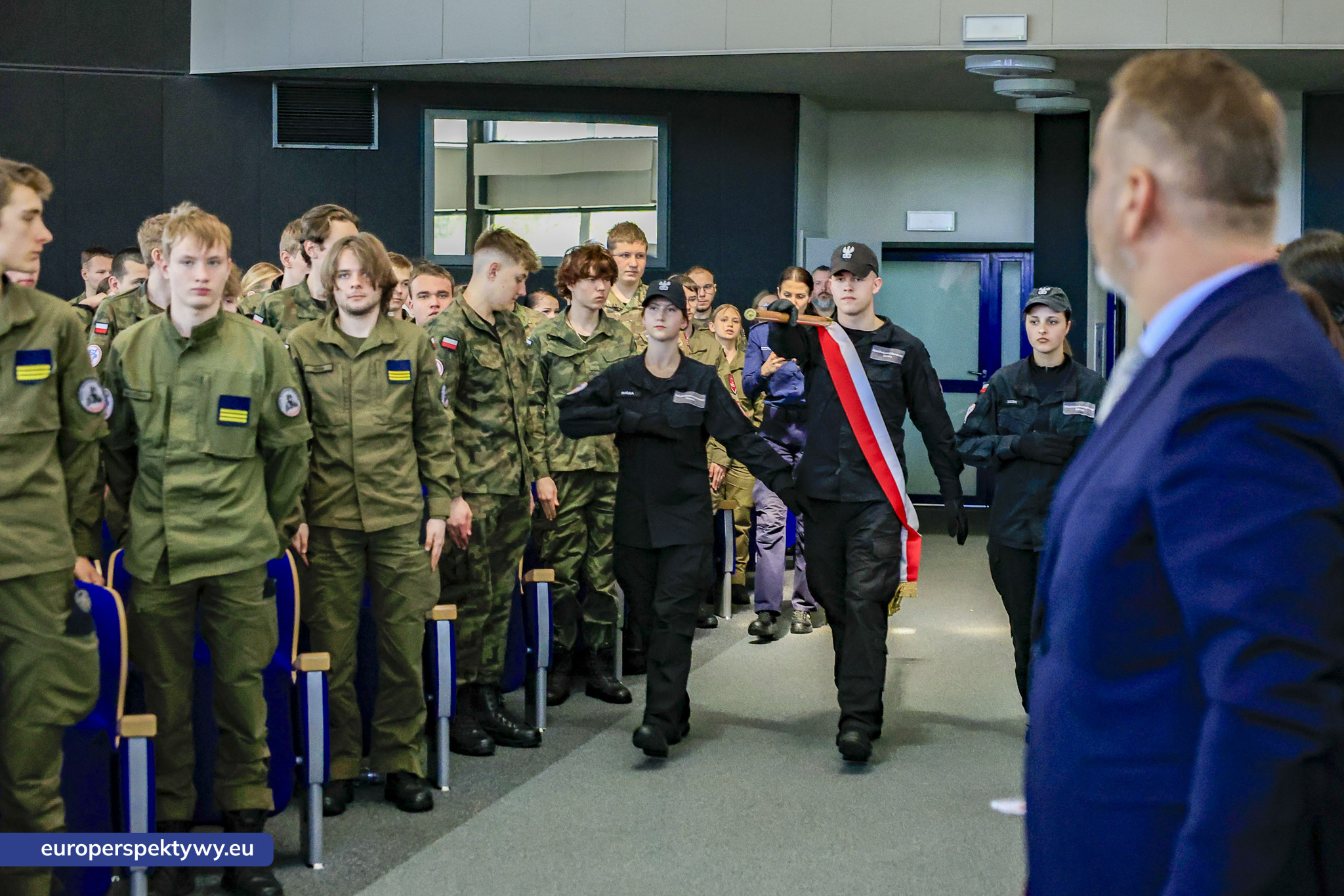 Europerspektywy ZDZ Katowice: konferencja mundurowa i jubileusz 100-lecia. Edukacja dla bezpieczeństwa i przyszłych kadr służb