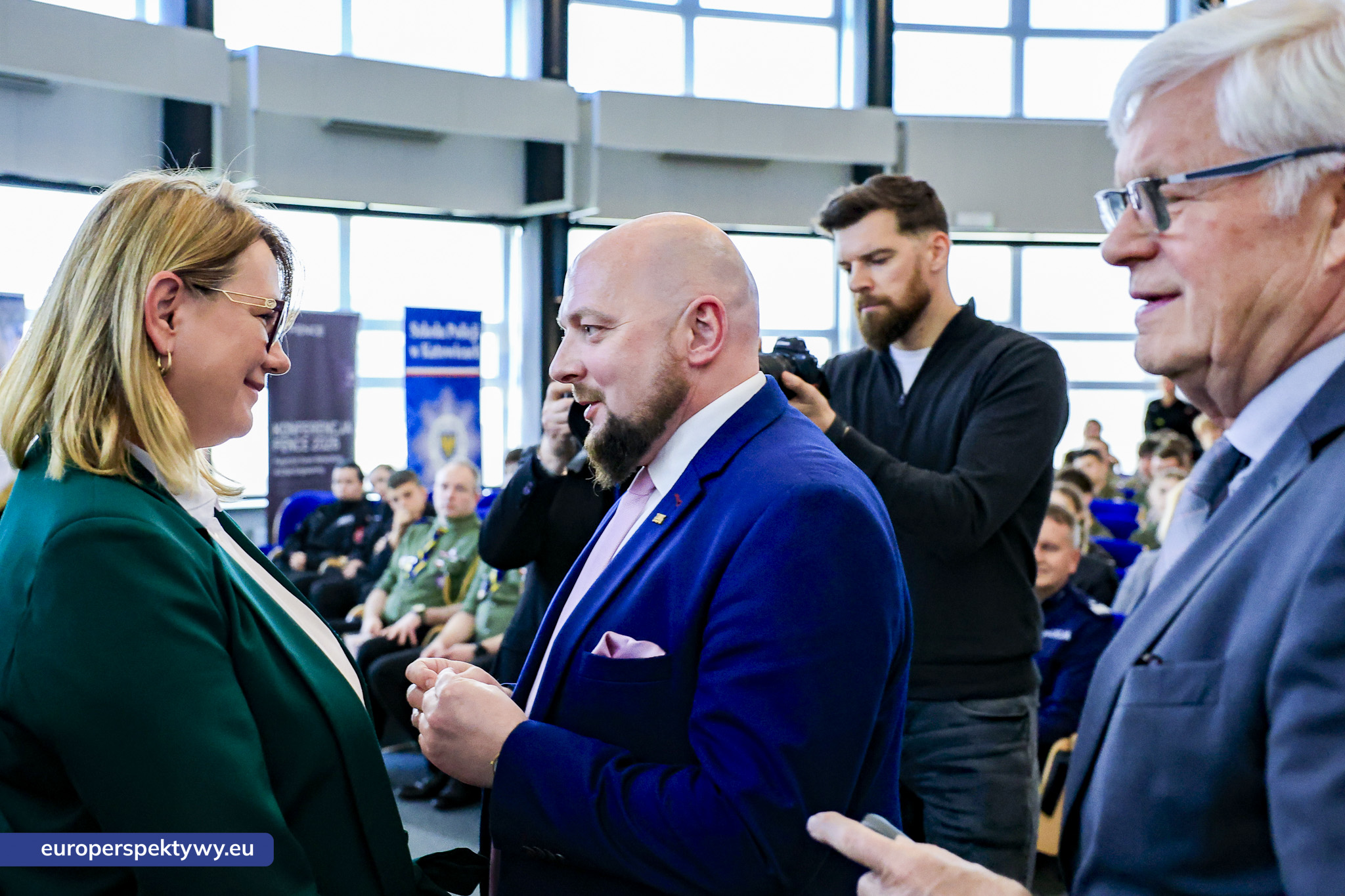 Europerspektywy ZDZ Katowice: konferencja mundurowa i jubileusz 100-lecia. Edukacja dla bezpieczeństwa i przyszłych kadr służb