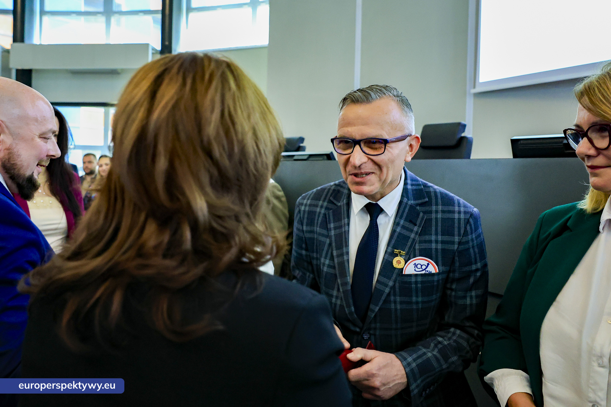Europerspektywy ZDZ Katowice: konferencja mundurowa i jubileusz 100-lecia. Edukacja dla bezpieczeństwa i przyszłych kadr służb