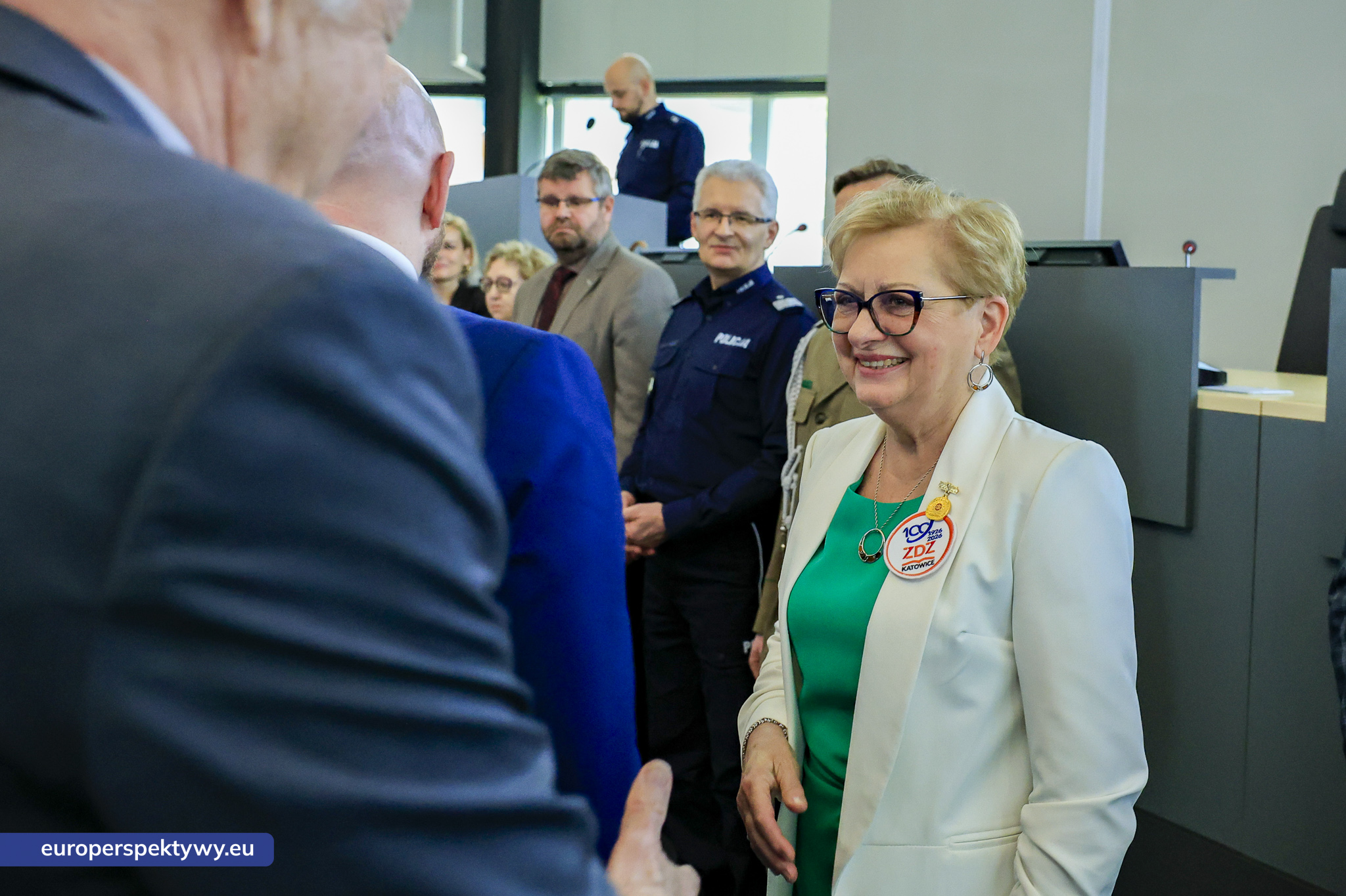 Europerspektywy ZDZ Katowice: konferencja mundurowa i jubileusz 100-lecia. Edukacja dla bezpieczeństwa i przyszłych kadr służb