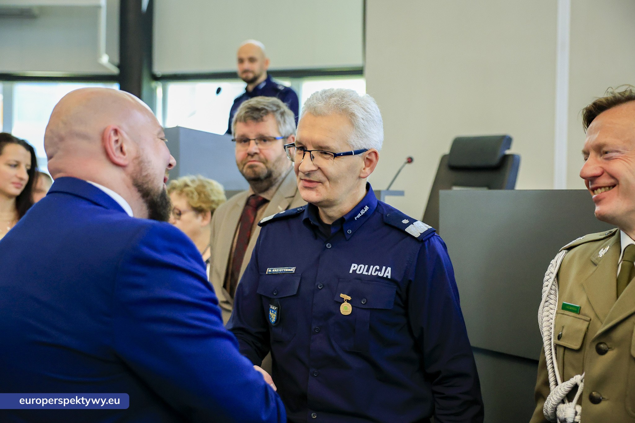 Europerspektywy ZDZ Katowice: konferencja mundurowa i jubileusz 100-lecia. Edukacja dla bezpieczeństwa i przyszłych kadr służb