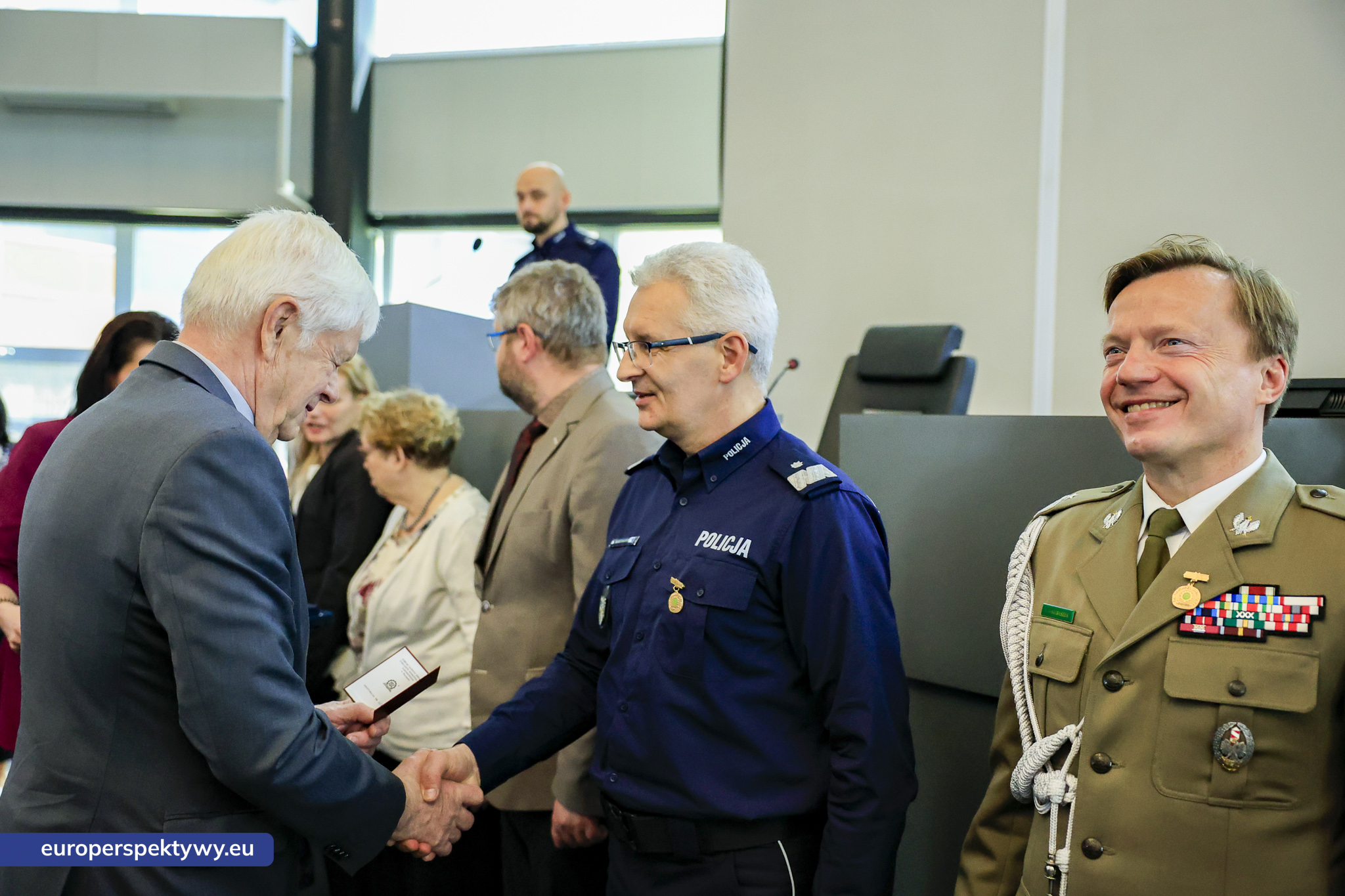 Europerspektywy ZDZ Katowice: konferencja mundurowa i jubileusz 100-lecia. Edukacja dla bezpieczeństwa i przyszłych kadr służb