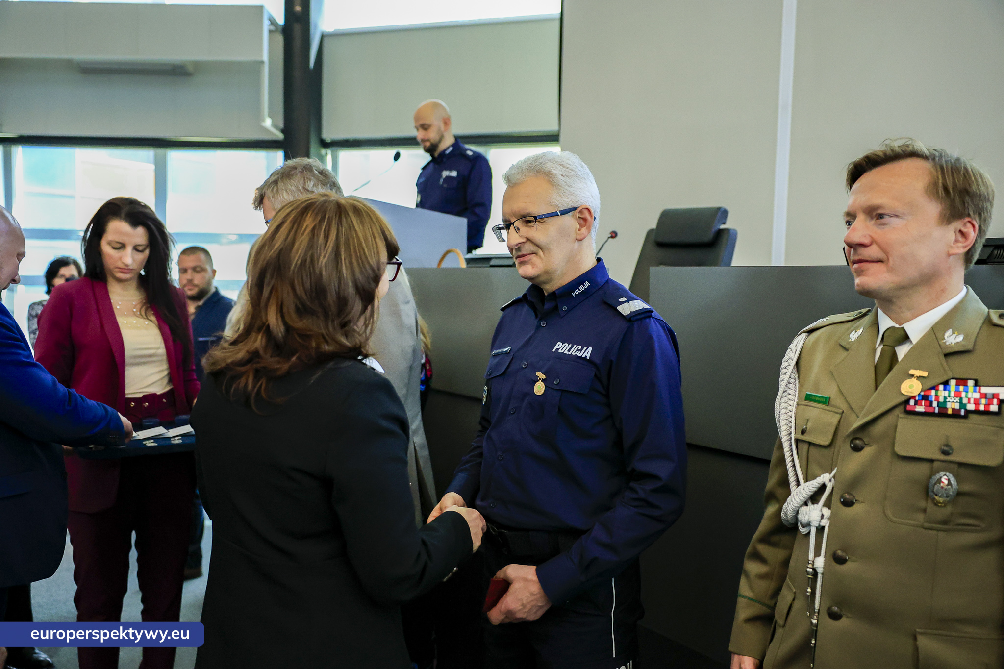 Europerspektywy ZDZ Katowice: konferencja mundurowa i jubileusz 100-lecia. Edukacja dla bezpieczeństwa i przyszłych kadr służb