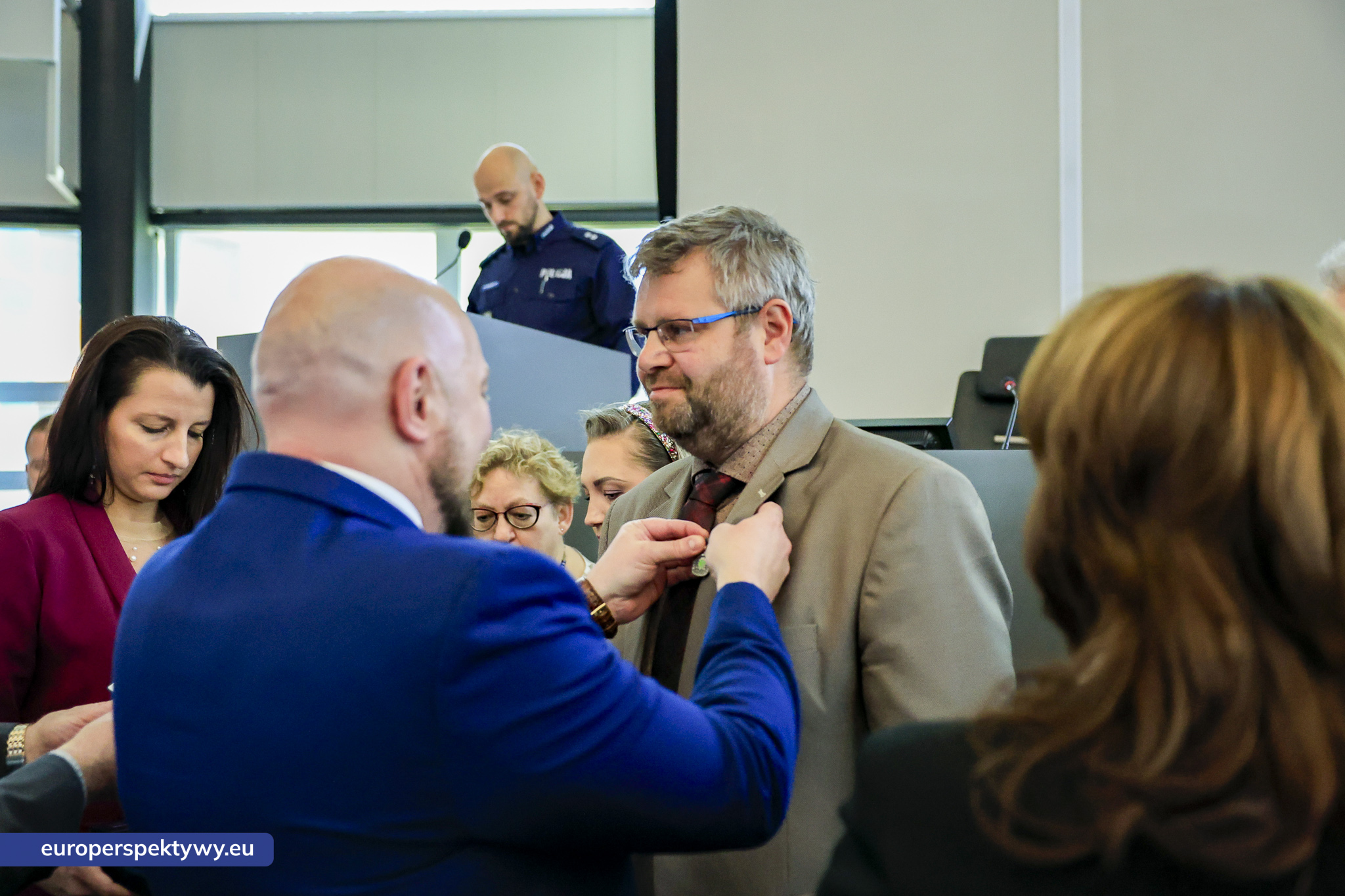 Europerspektywy ZDZ Katowice: konferencja mundurowa i jubileusz 100-lecia. Edukacja dla bezpieczeństwa i przyszłych kadr służb