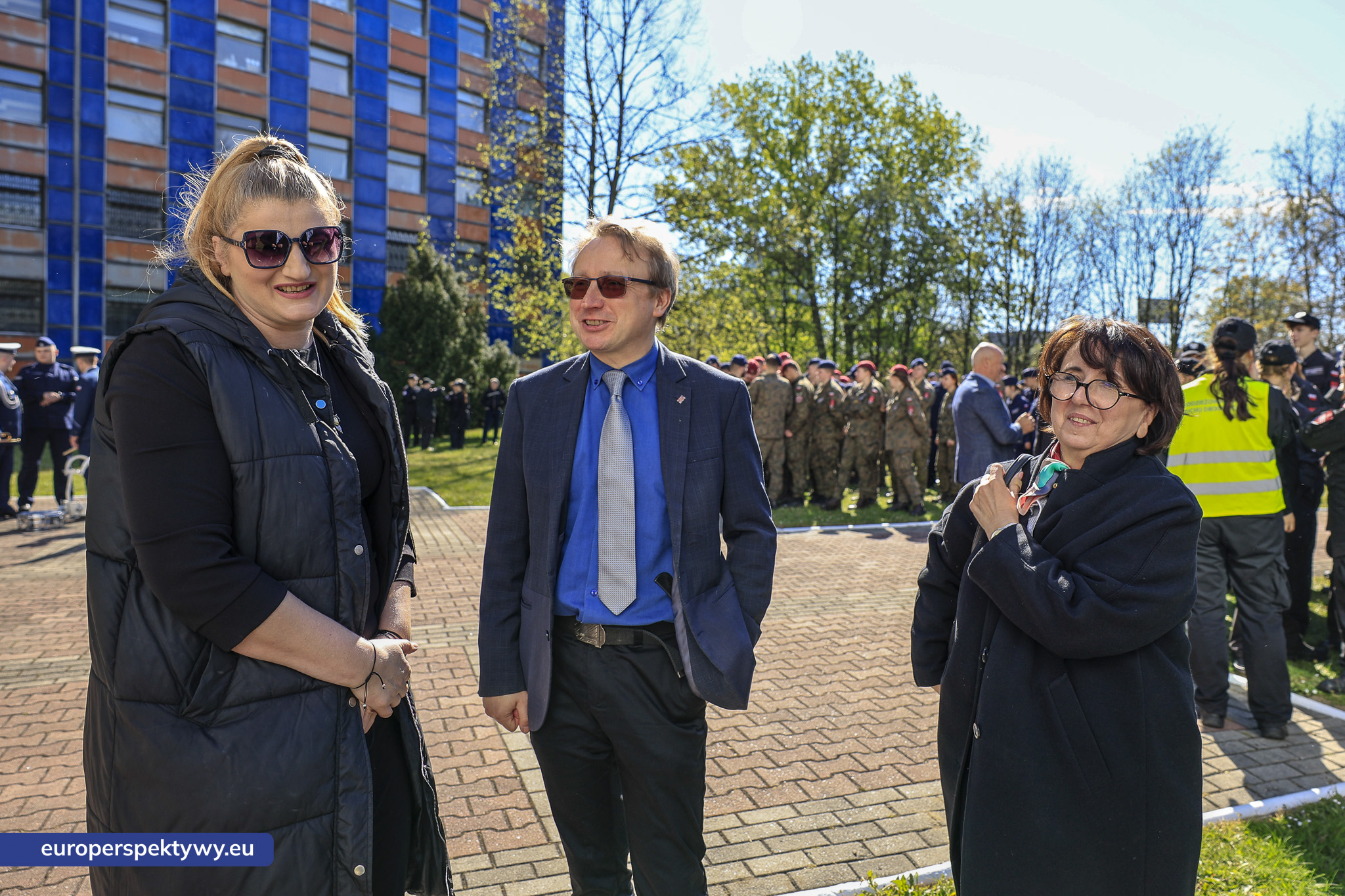 Europerspektywy ZDZ Katowice: konferencja mundurowa i jubileusz 100-lecia. Edukacja dla bezpieczeństwa i przyszłych kadr służb