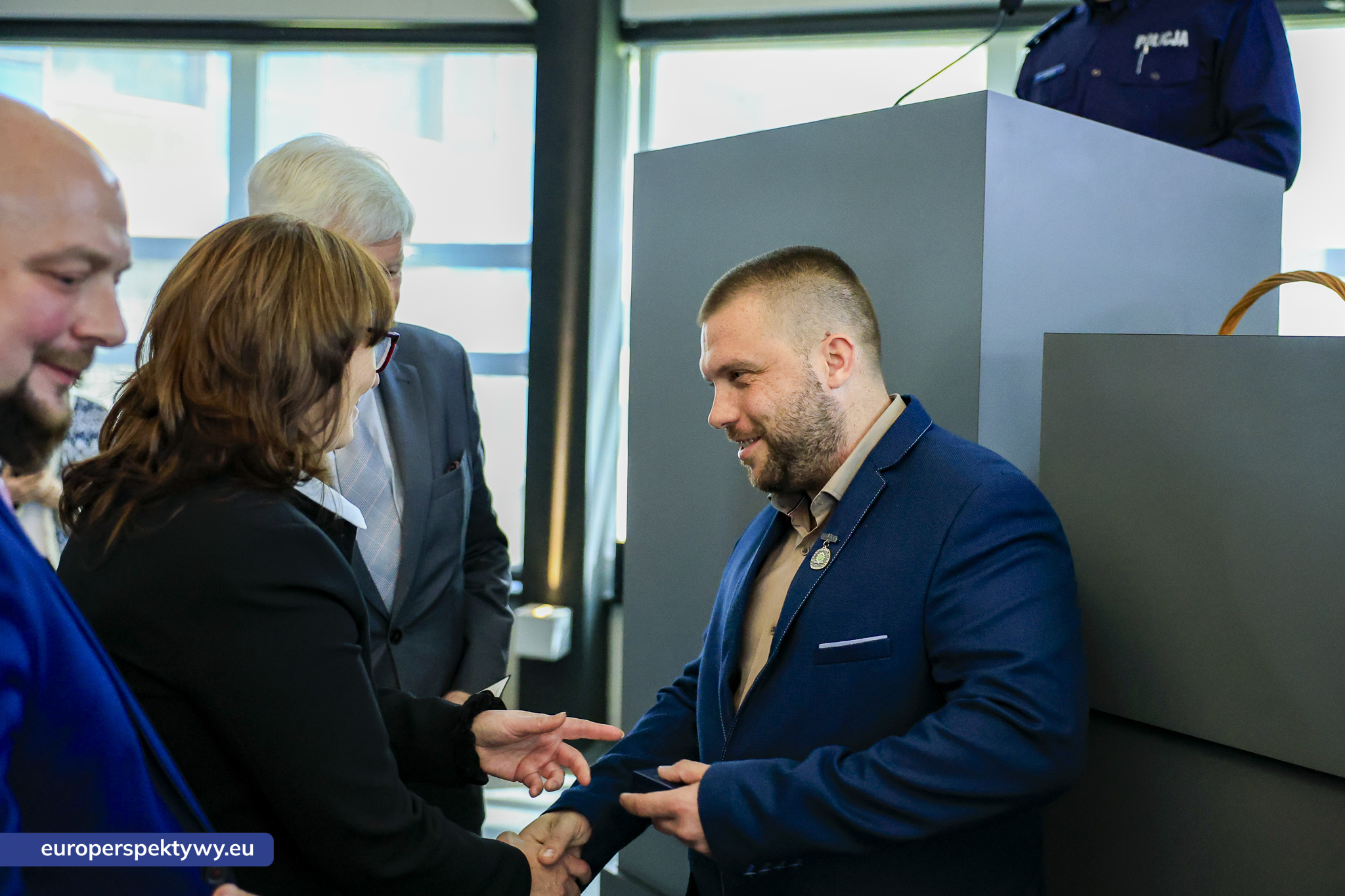 Europerspektywy ZDZ Katowice: konferencja mundurowa i jubileusz 100-lecia. Edukacja dla bezpieczeństwa i przyszłych kadr służb