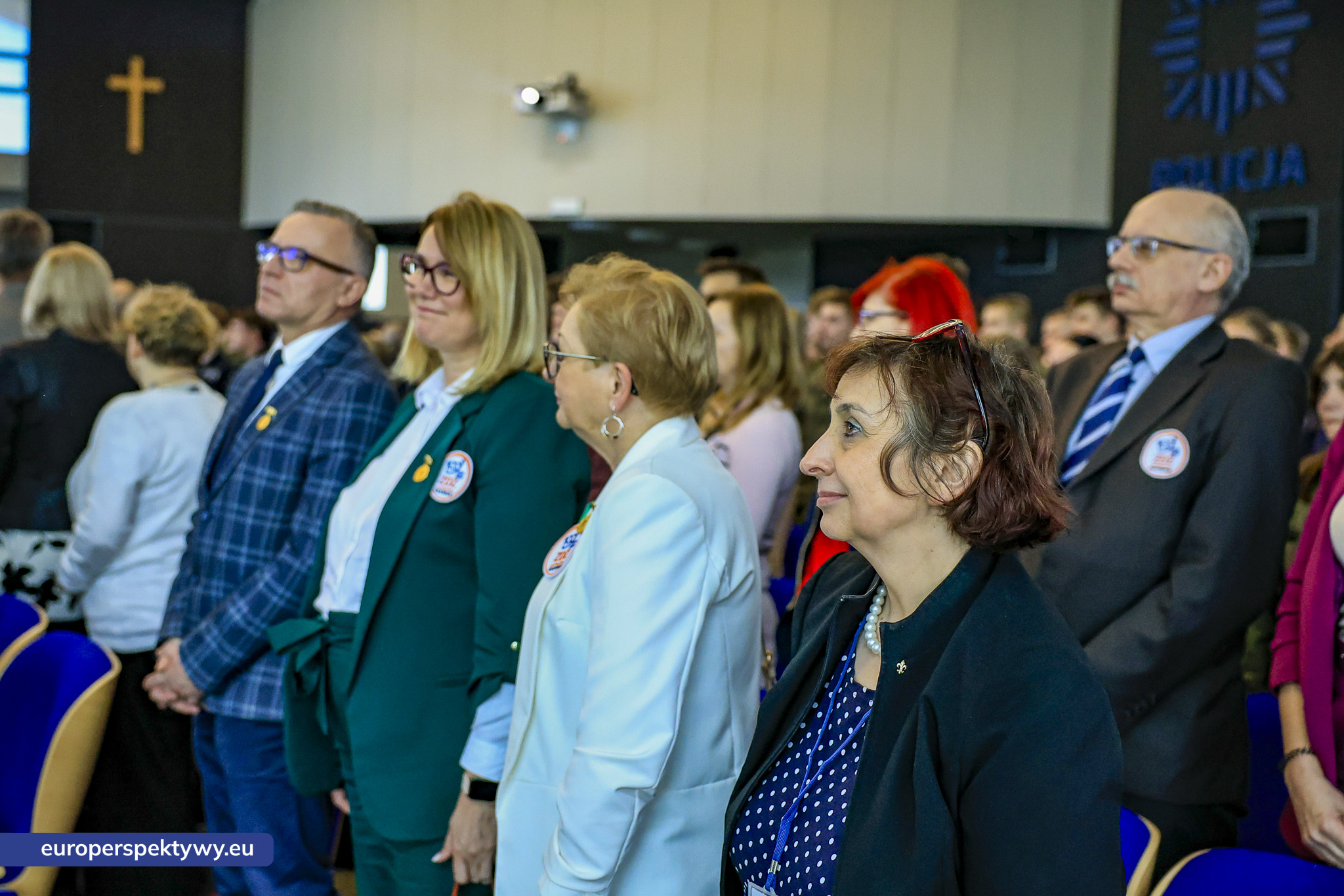 Europerspektywy ZDZ Katowice: konferencja mundurowa i jubileusz 100-lecia. Edukacja dla bezpieczeństwa i przyszłych kadr służb