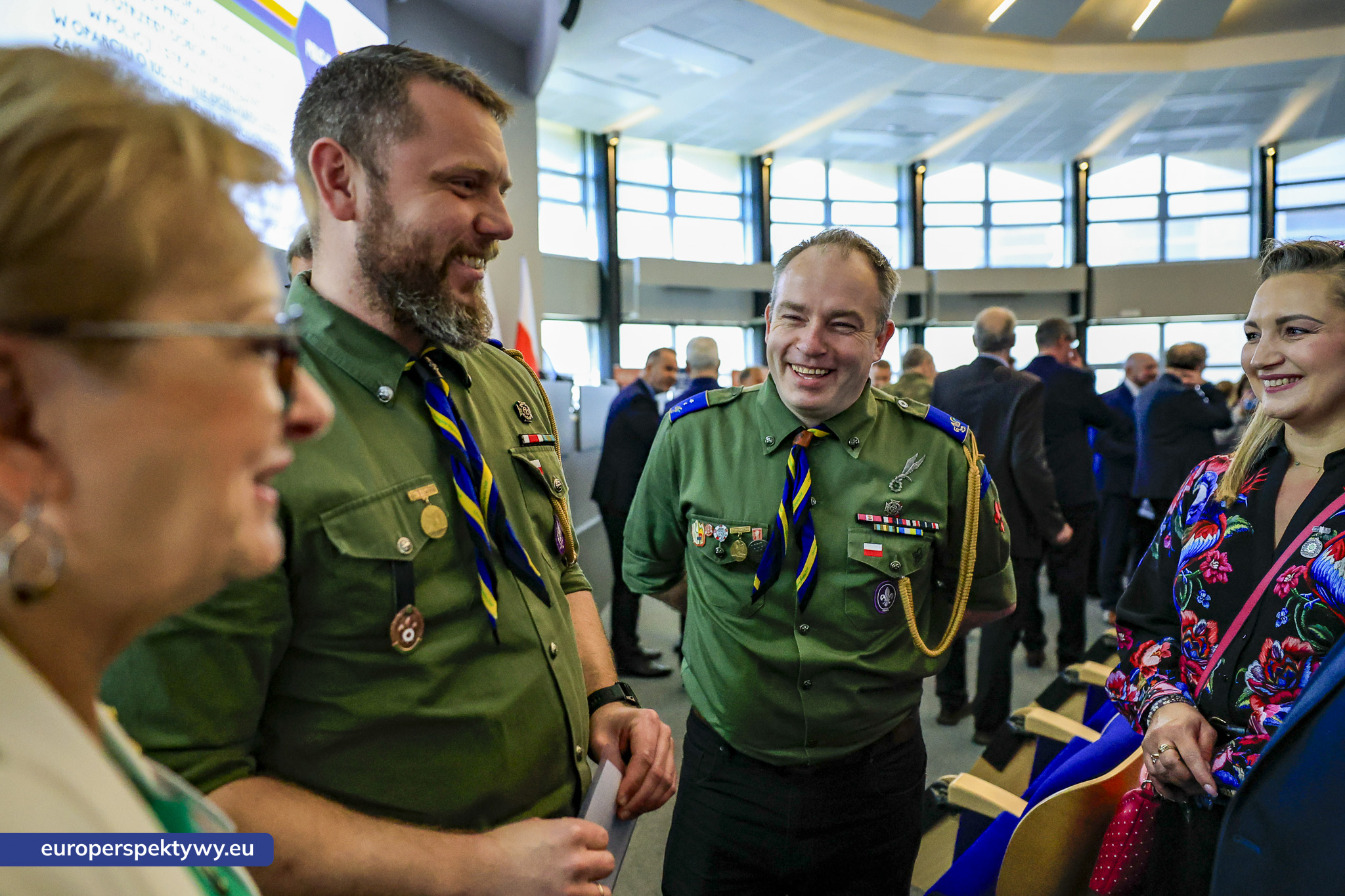 Europerspektywy ZDZ Katowice: konferencja mundurowa i jubileusz 100-lecia. Edukacja dla bezpieczeństwa i przyszłych kadr służb
