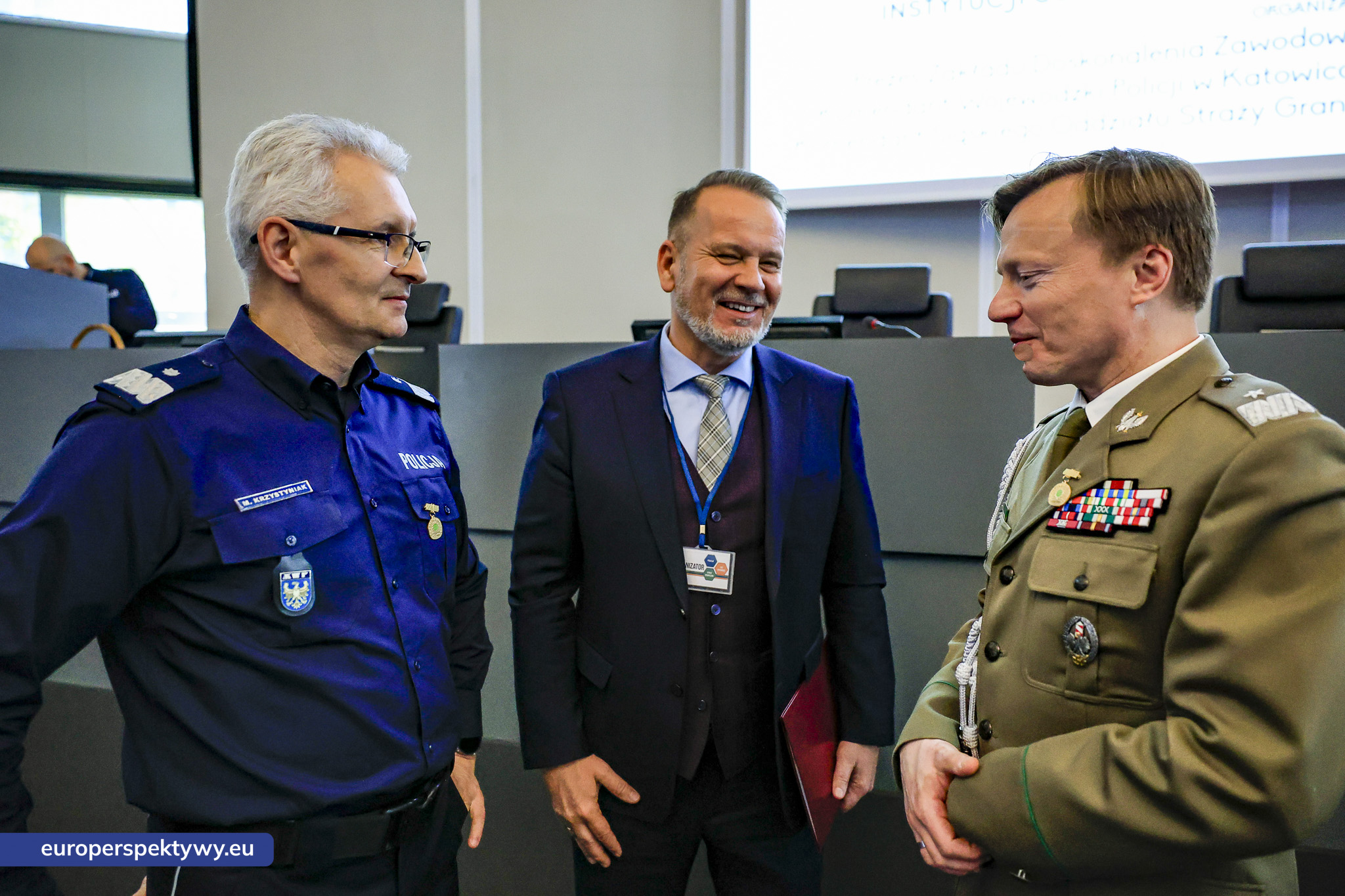 Europerspektywy ZDZ Katowice: konferencja mundurowa i jubileusz 100-lecia. Edukacja dla bezpieczeństwa i przyszłych kadr służb