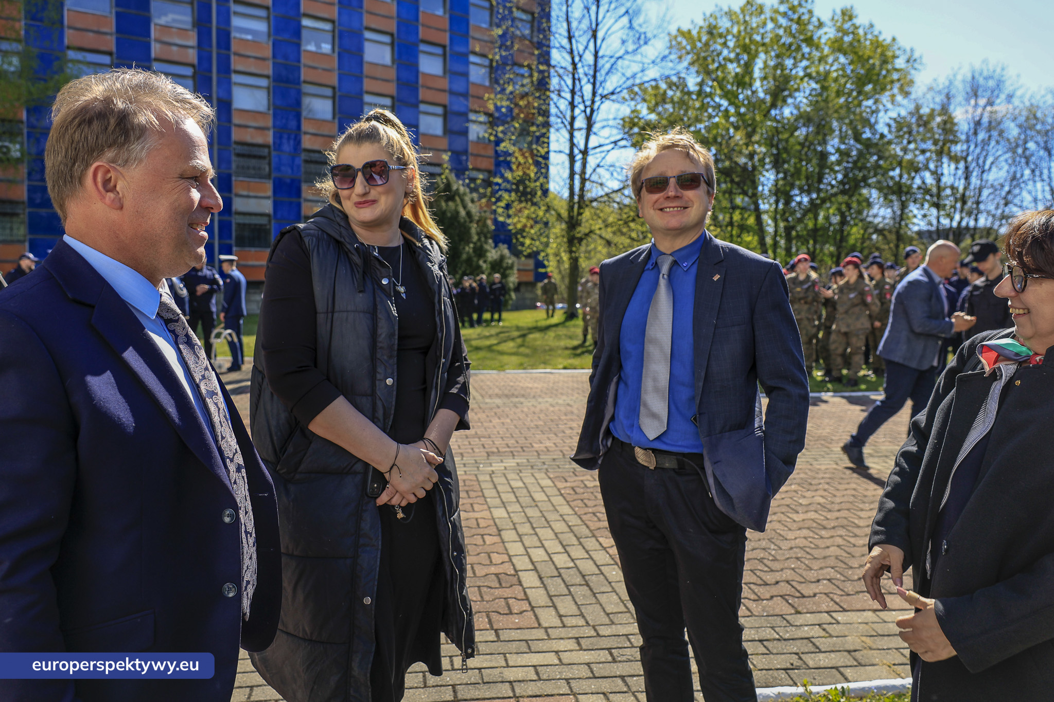 Europerspektywy ZDZ Katowice: konferencja mundurowa i jubileusz 100-lecia. Edukacja dla bezpieczeństwa i przyszłych kadr służb