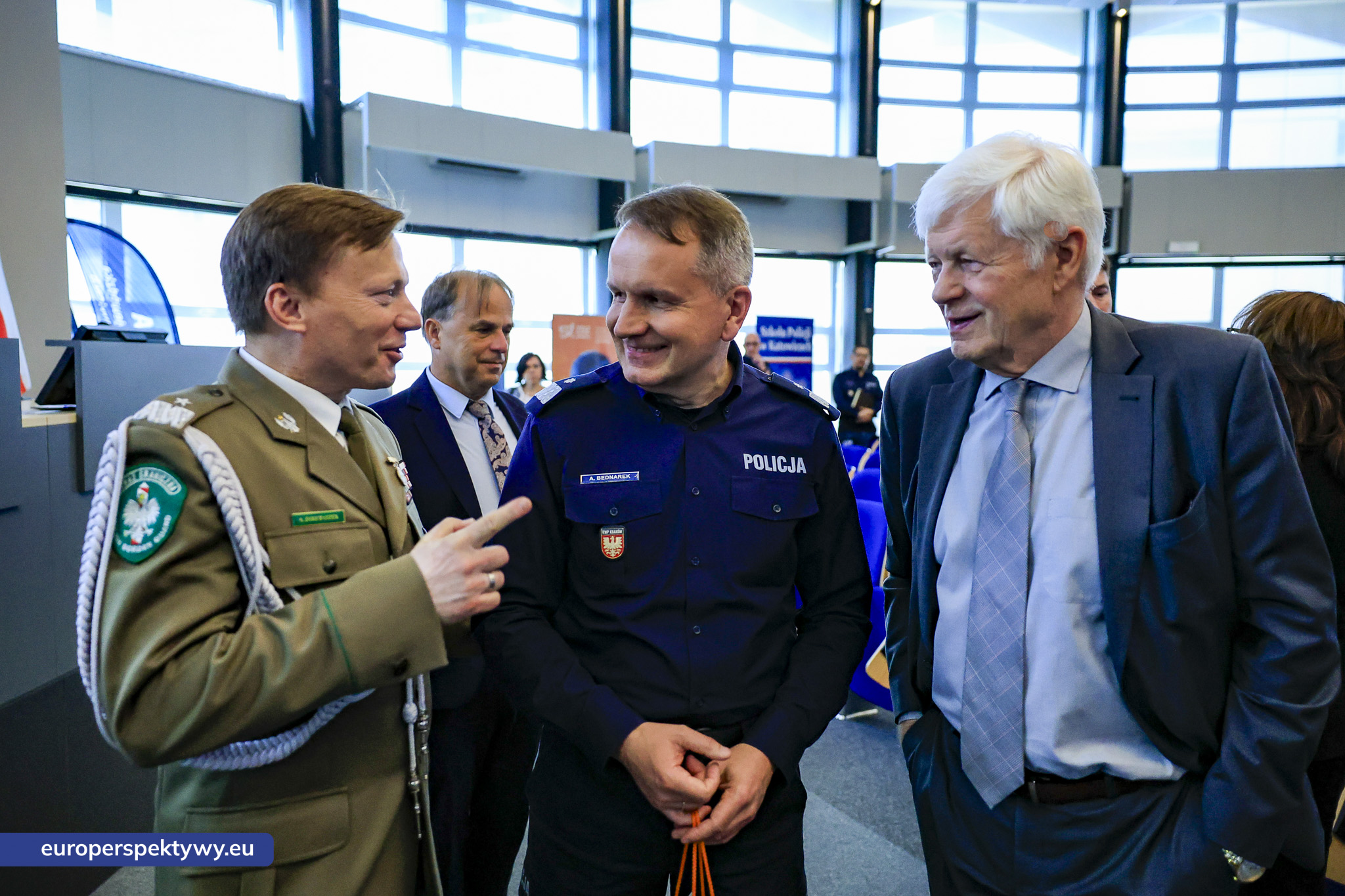 Europerspektywy ZDZ Katowice: konferencja mundurowa i jubileusz 100-lecia. Edukacja dla bezpieczeństwa i przyszłych kadr służb