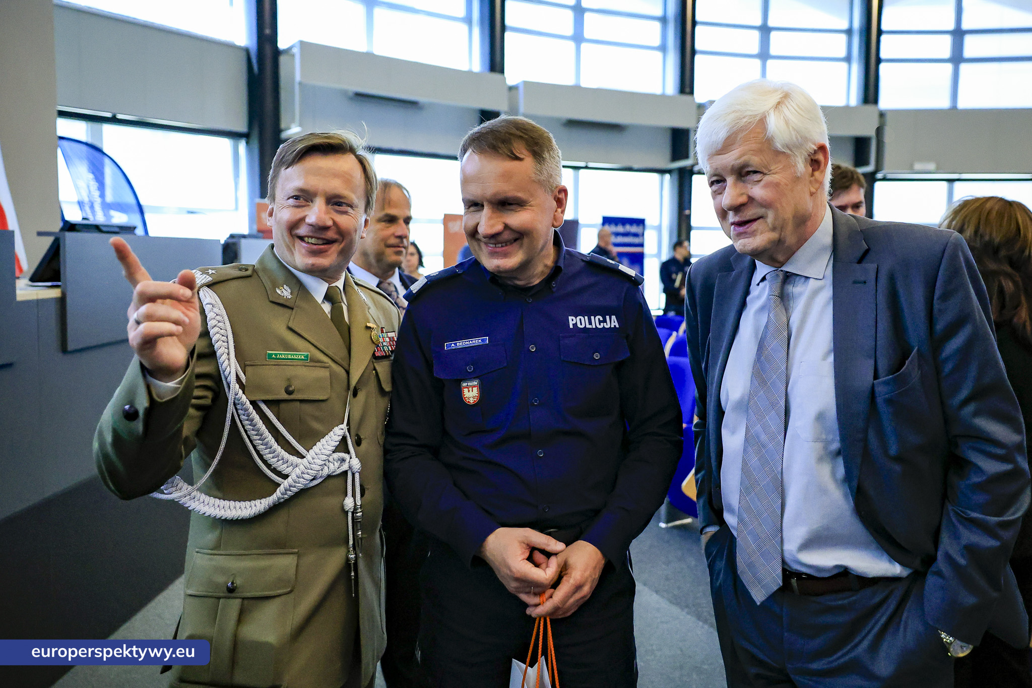 Europerspektywy ZDZ Katowice: konferencja mundurowa i jubileusz 100-lecia. Edukacja dla bezpieczeństwa i przyszłych kadr służb