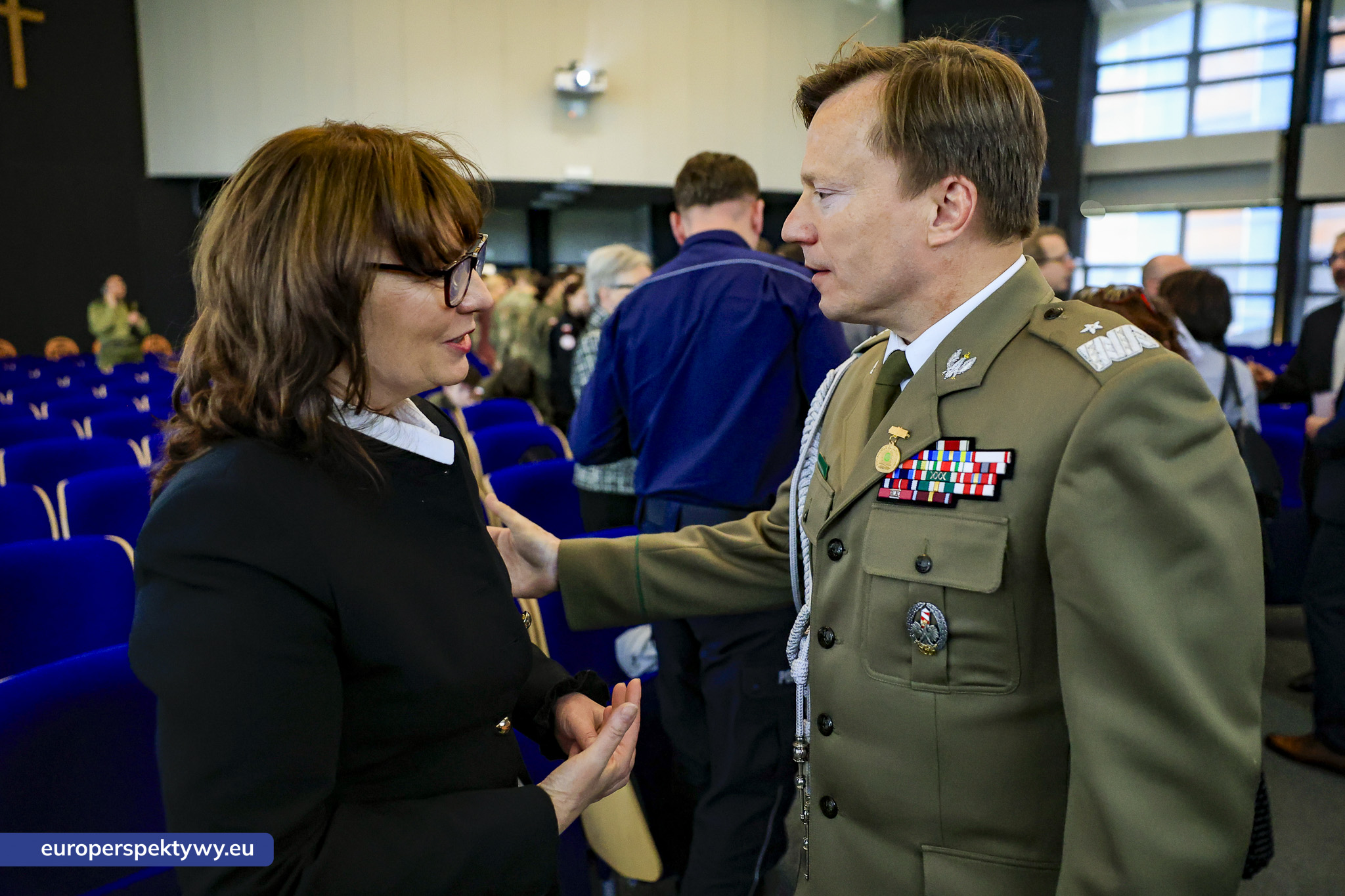 Europerspektywy ZDZ Katowice: konferencja mundurowa i jubileusz 100-lecia. Edukacja dla bezpieczeństwa i przyszłych kadr służb
