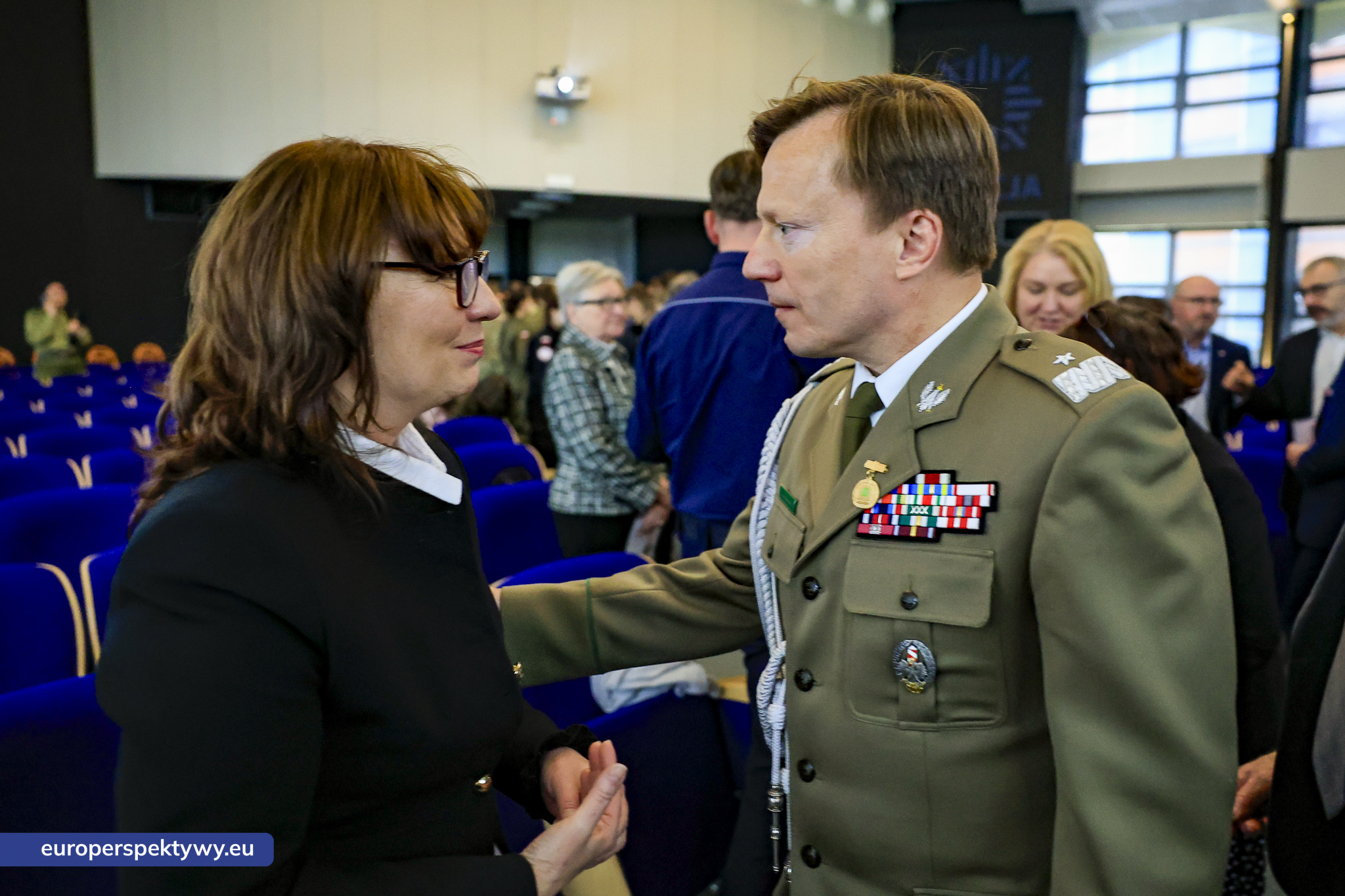 Europerspektywy ZDZ Katowice: konferencja mundurowa i jubileusz 100-lecia. Edukacja dla bezpieczeństwa i przyszłych kadr służb