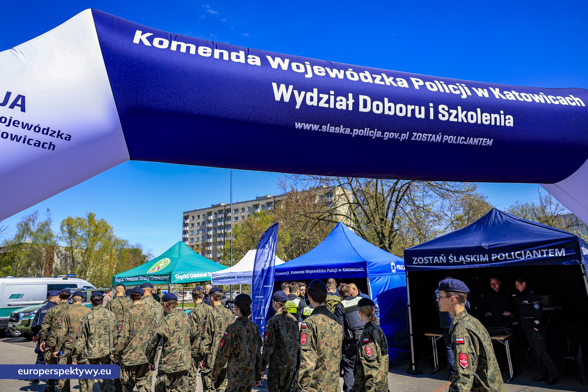 Europerspektywy ZDZ Katowice: konferencja mundurowa i jubileusz 100-lecia. Edukacja dla bezpieczeństwa i przyszłych kadr służb