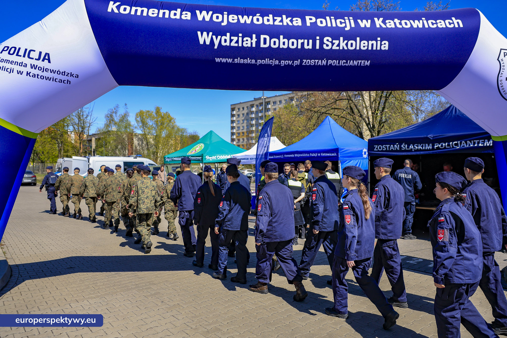 Europerspektywy ZDZ Katowice: konferencja mundurowa i jubileusz 100-lecia. Edukacja dla bezpieczeństwa i przyszłych kadr służb