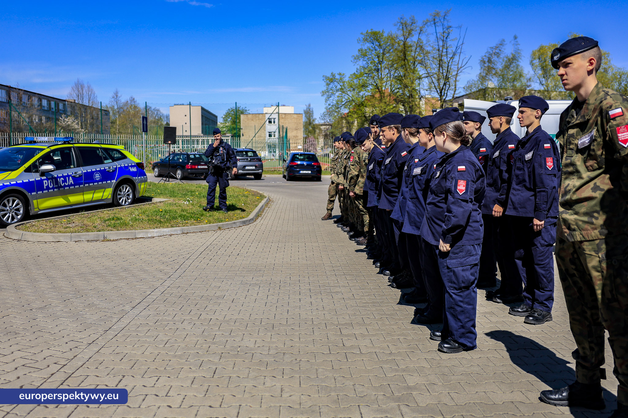 Europerspektywy ZDZ Katowice: konferencja mundurowa i jubileusz 100-lecia. Edukacja dla bezpieczeństwa i przyszłych kadr służb
