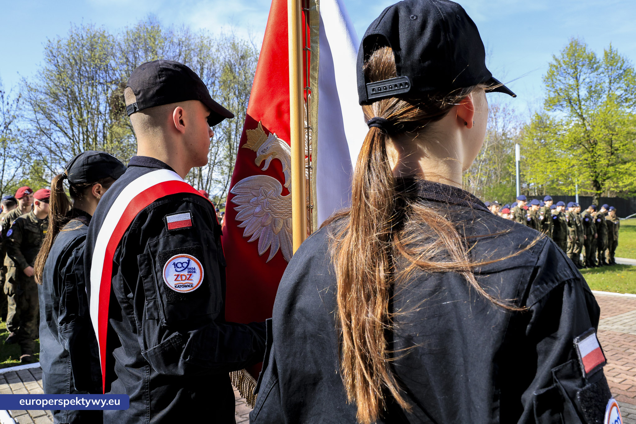 Europerspektywy ZDZ Katowice: konferencja mundurowa i jubileusz 100-lecia. Edukacja dla bezpieczeństwa i przyszłych kadr służb