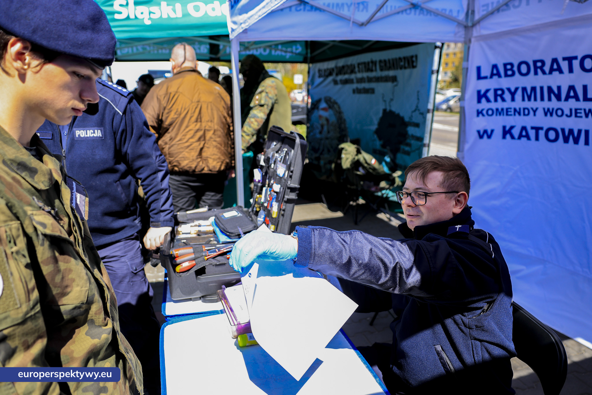 Europerspektywy ZDZ Katowice: konferencja mundurowa i jubileusz 100-lecia. Edukacja dla bezpieczeństwa i przyszłych kadr służb