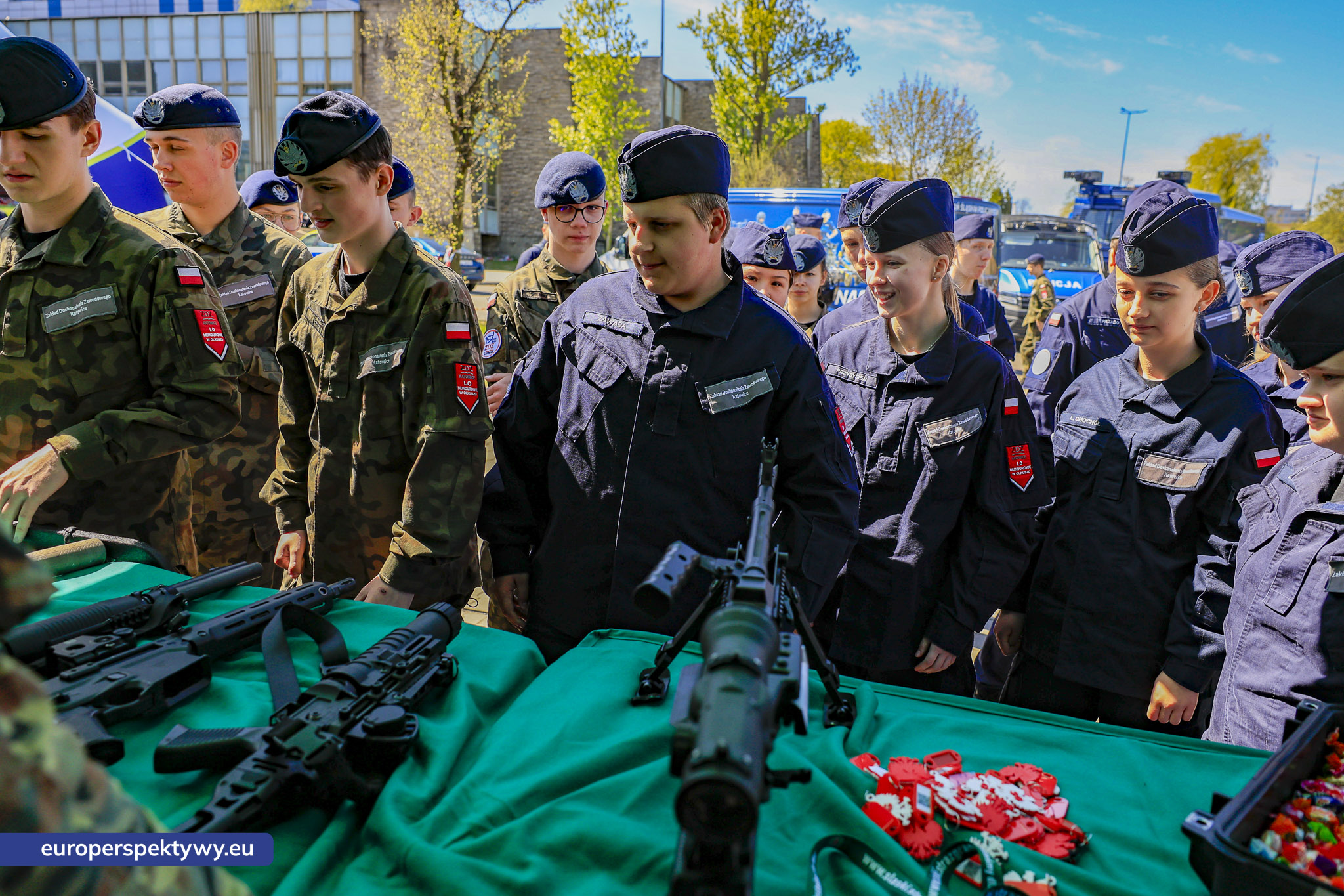 Europerspektywy ZDZ Katowice: konferencja mundurowa i jubileusz 100-lecia. Edukacja dla bezpieczeństwa i przyszłych kadr służb