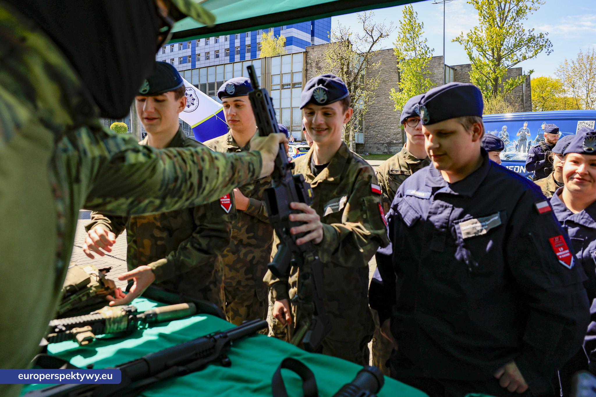 Europerspektywy ZDZ Katowice: konferencja mundurowa i jubileusz 100-lecia. Edukacja dla bezpieczeństwa i przyszłych kadr służb
