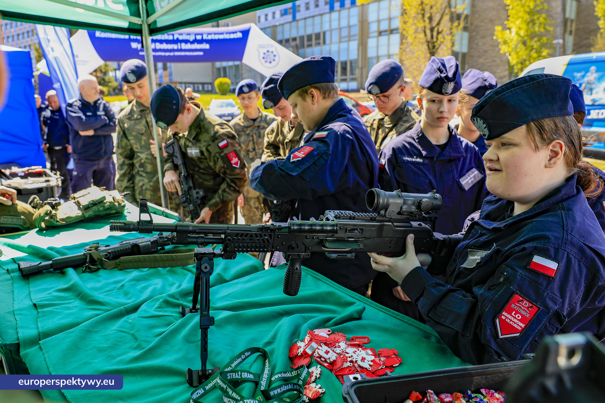 Europerspektywy ZDZ Katowice: konferencja mundurowa i jubileusz 100-lecia. Edukacja dla bezpieczeństwa i przyszłych kadr służb