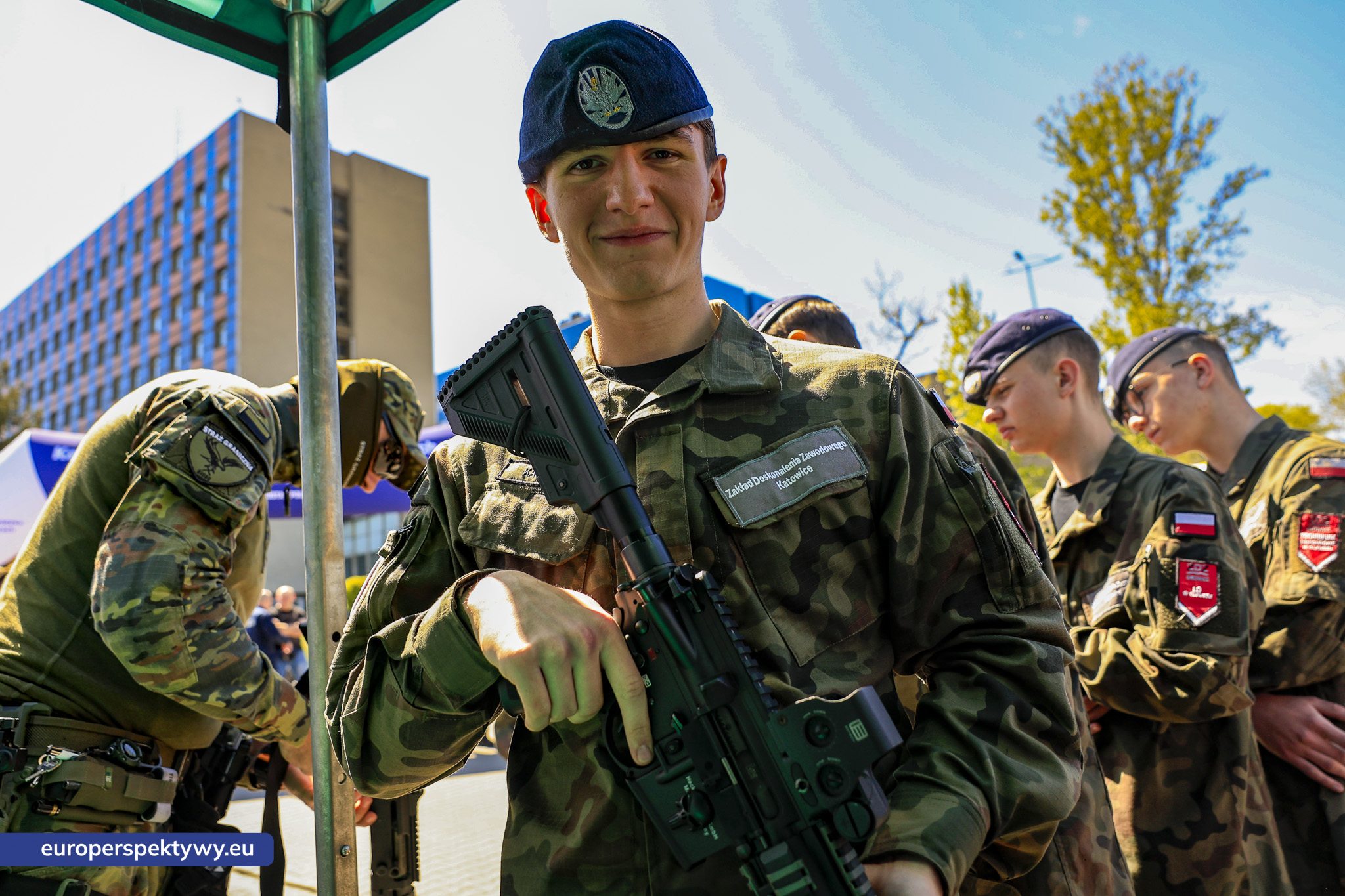 Europerspektywy ZDZ Katowice: konferencja mundurowa i jubileusz 100-lecia. Edukacja dla bezpieczeństwa i przyszłych kadr służb